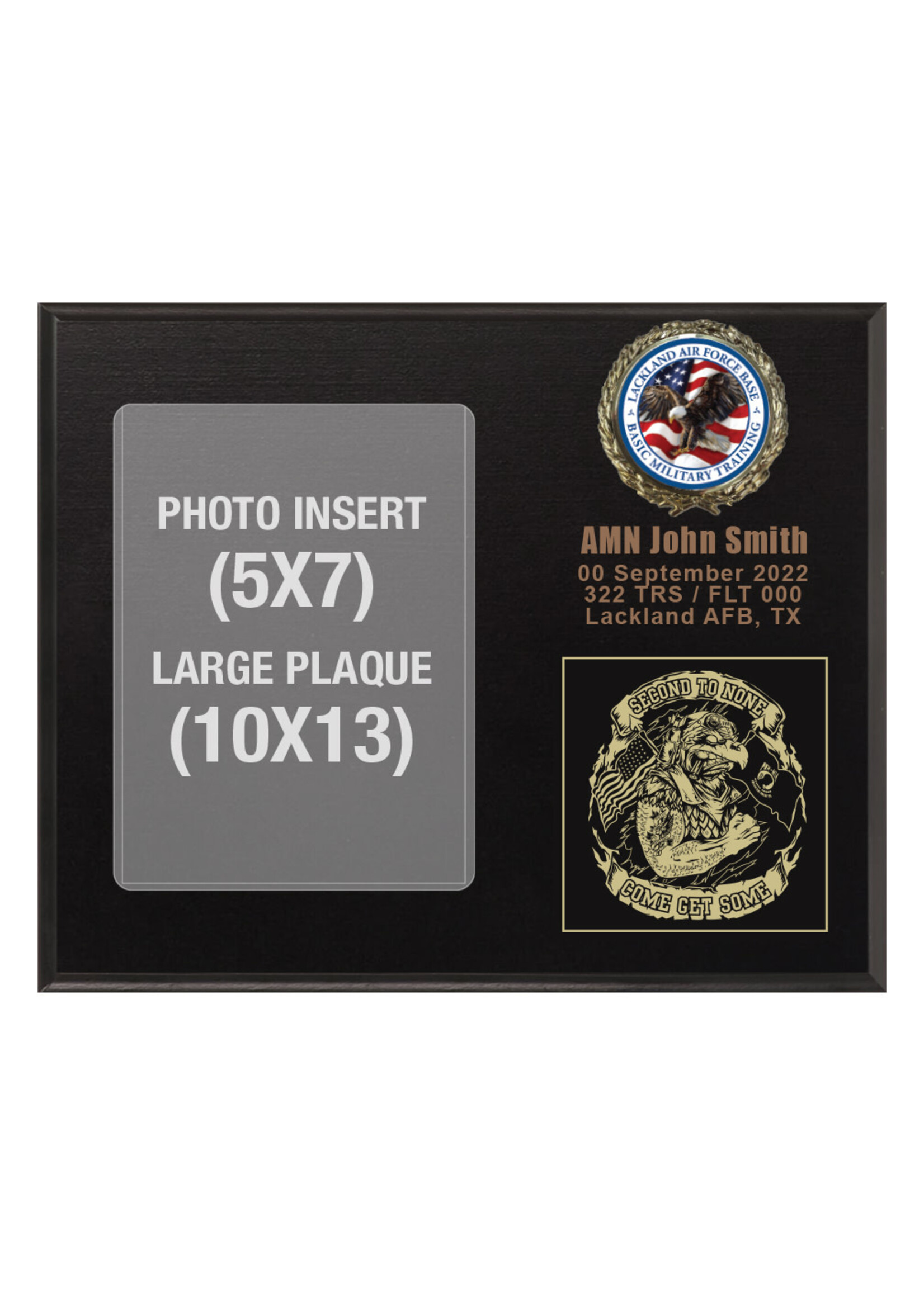 322nd TRS Graduation Plaque