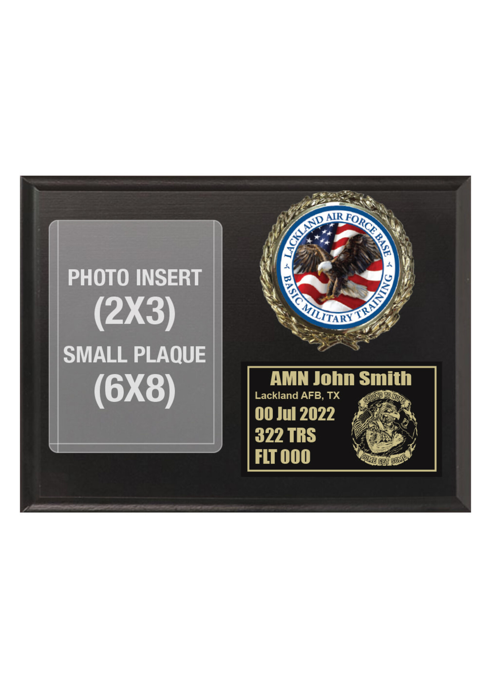 322nd TRS Graduation Plaque