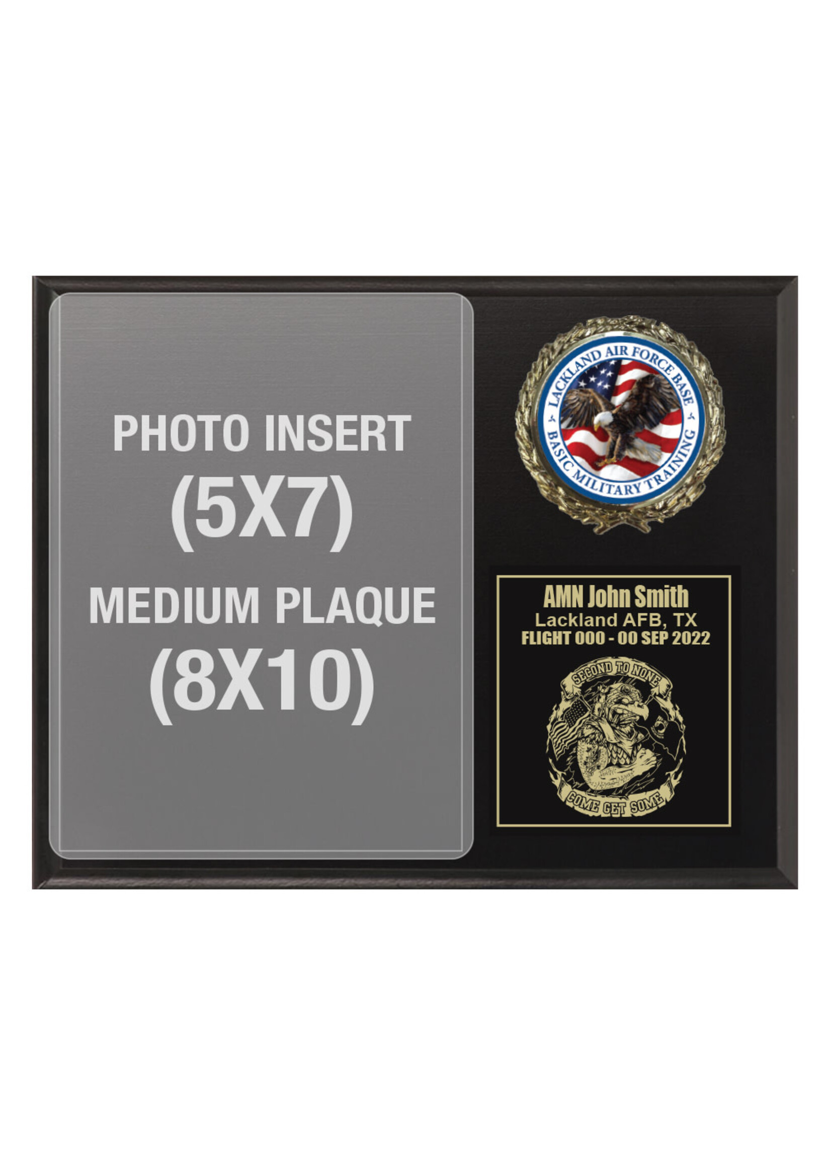 322nd TRS Graduation Plaque