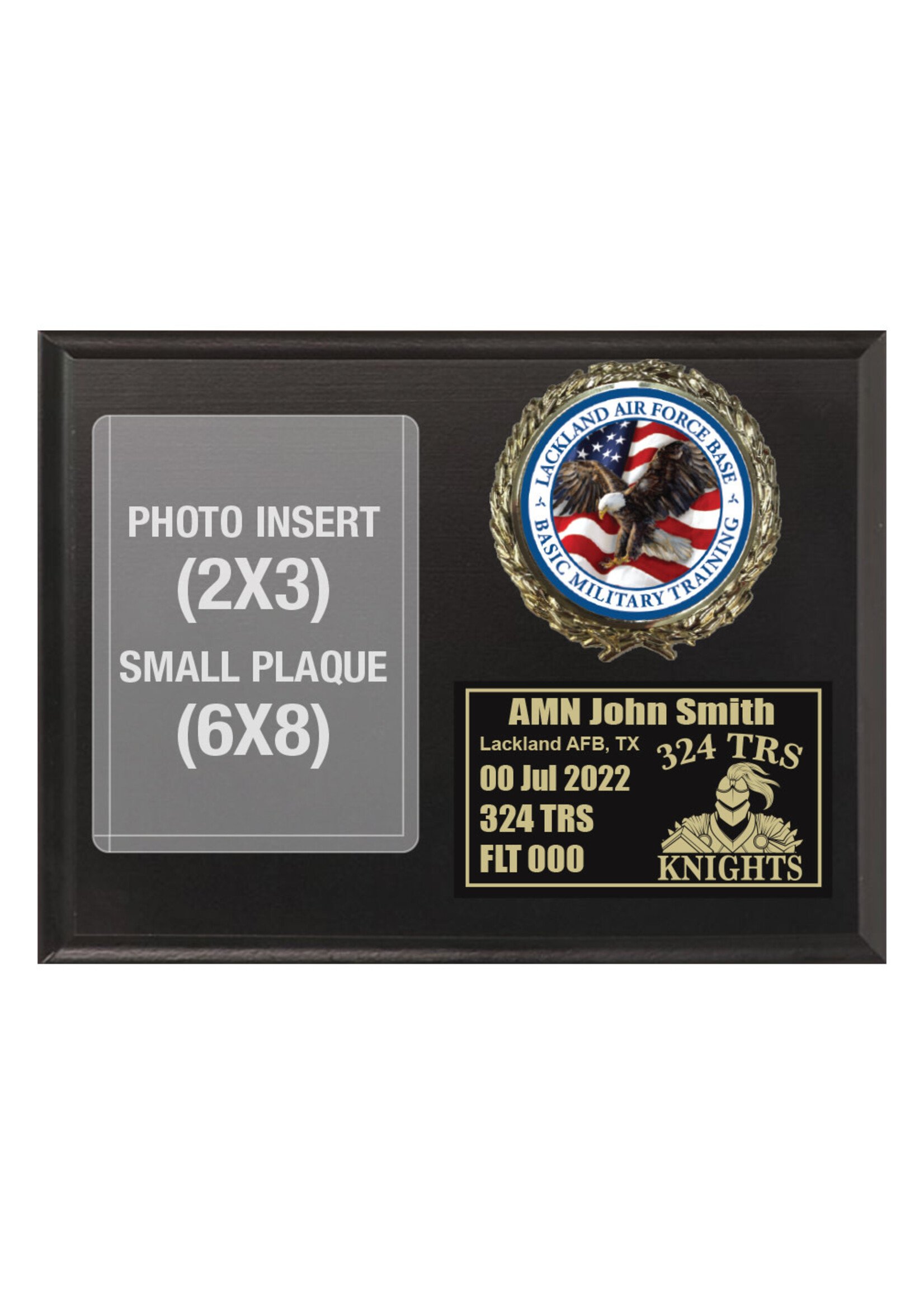 324th TRS Graduation Plaque