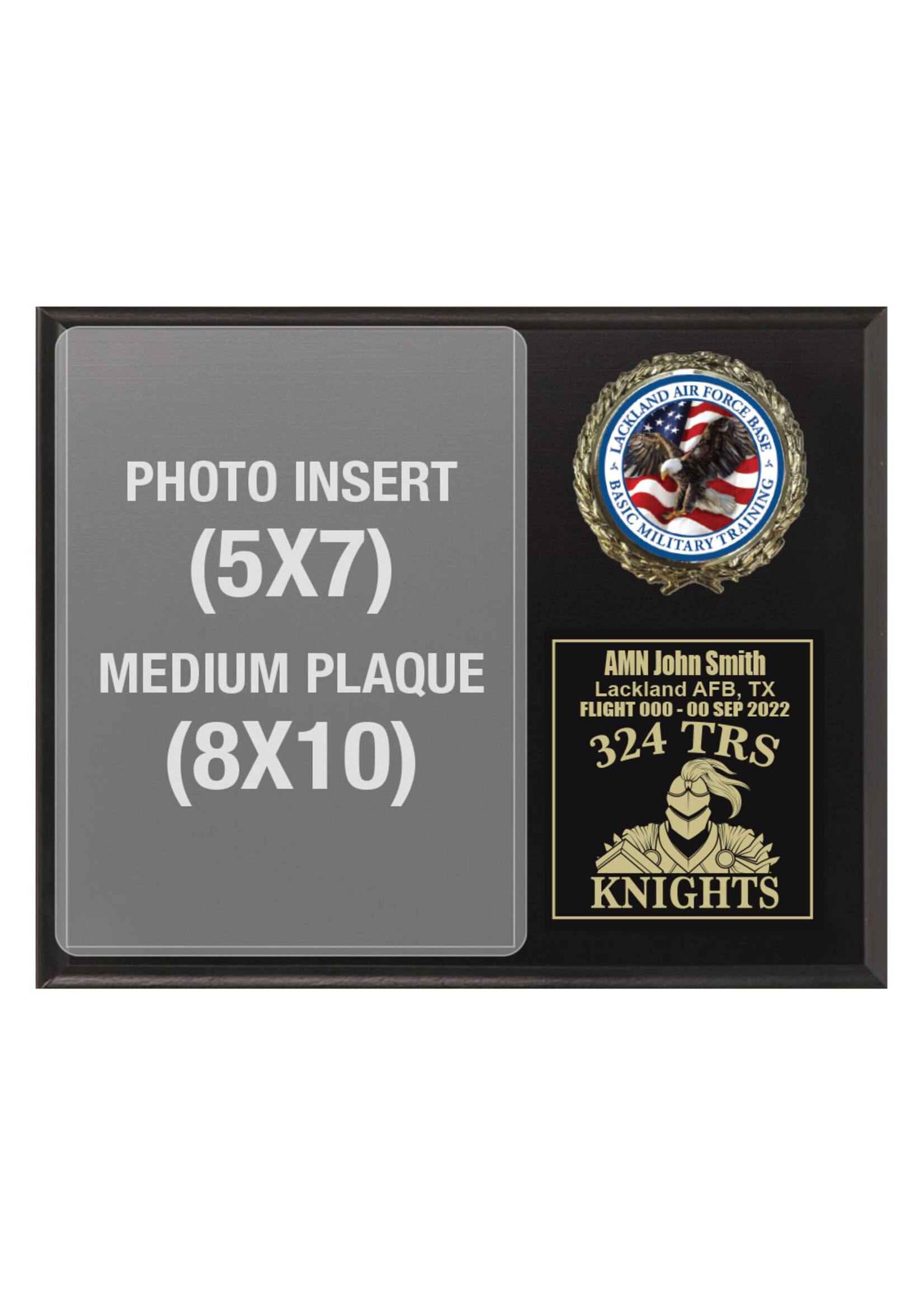 324th TRS Graduation Plaque