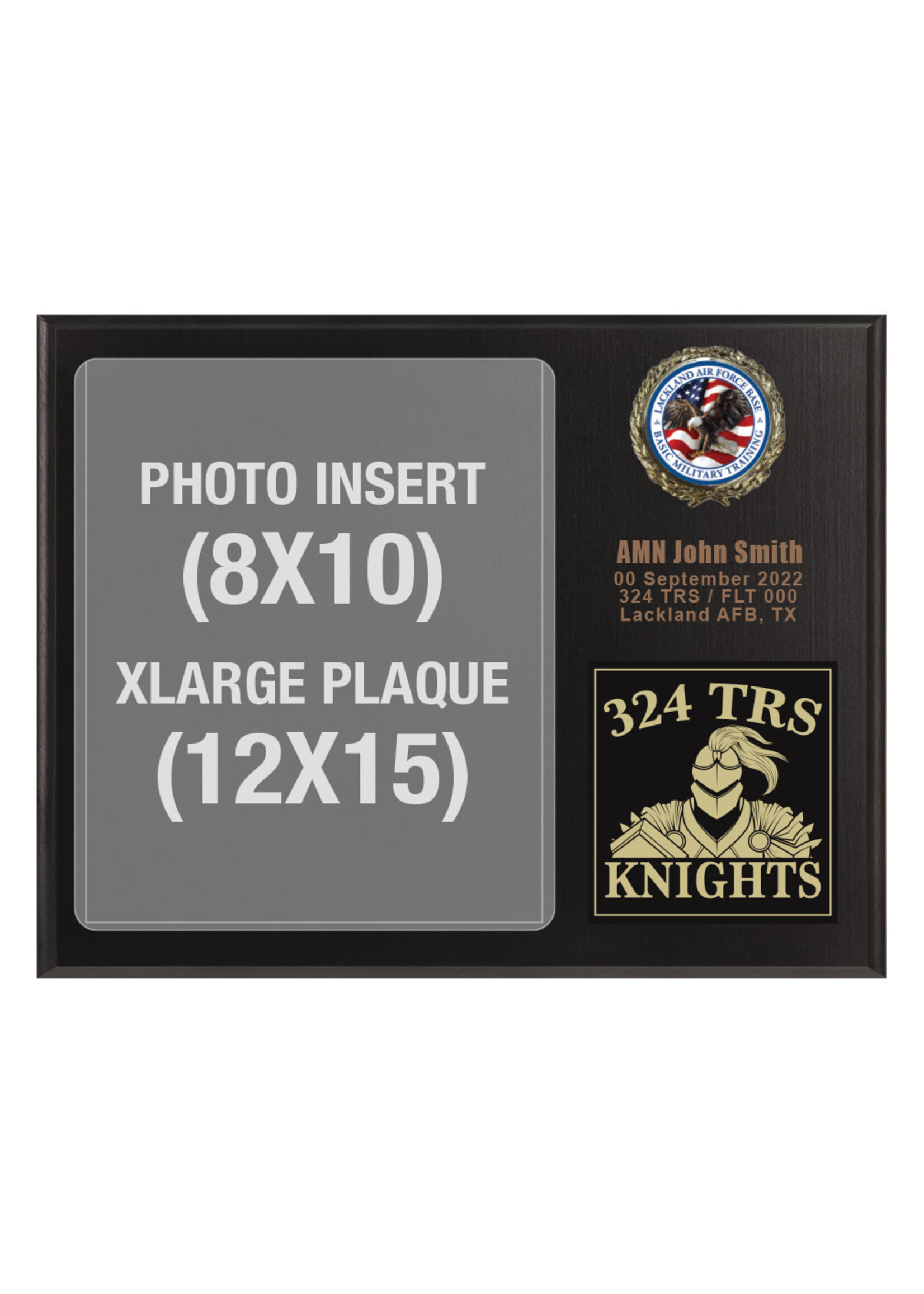 324th TRS Graduation Plaque