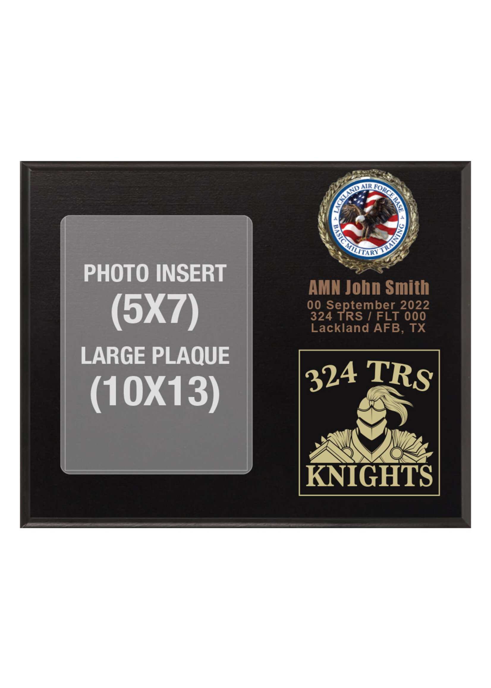 324th TRS Graduation Plaque