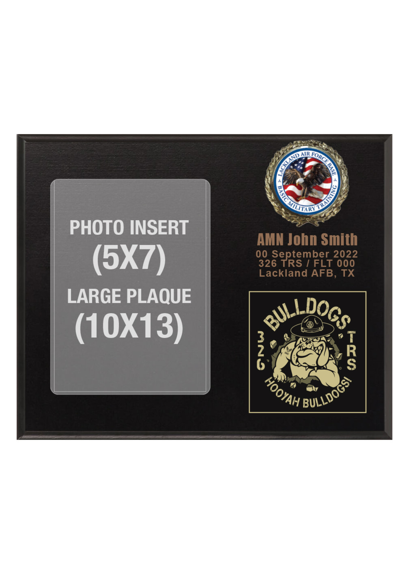 326th TRS Graduation Plaque