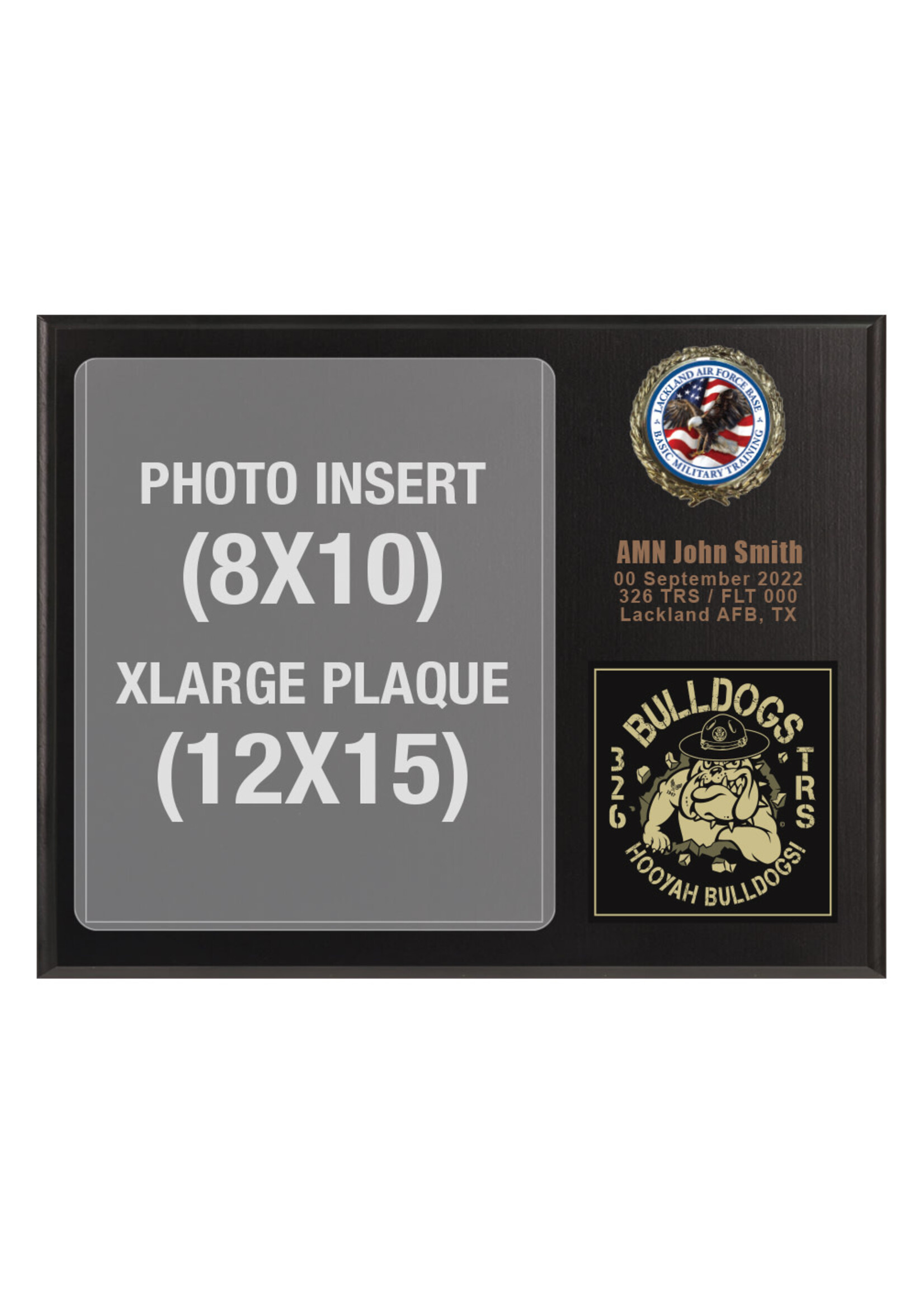 326th TRS Graduation Plaque