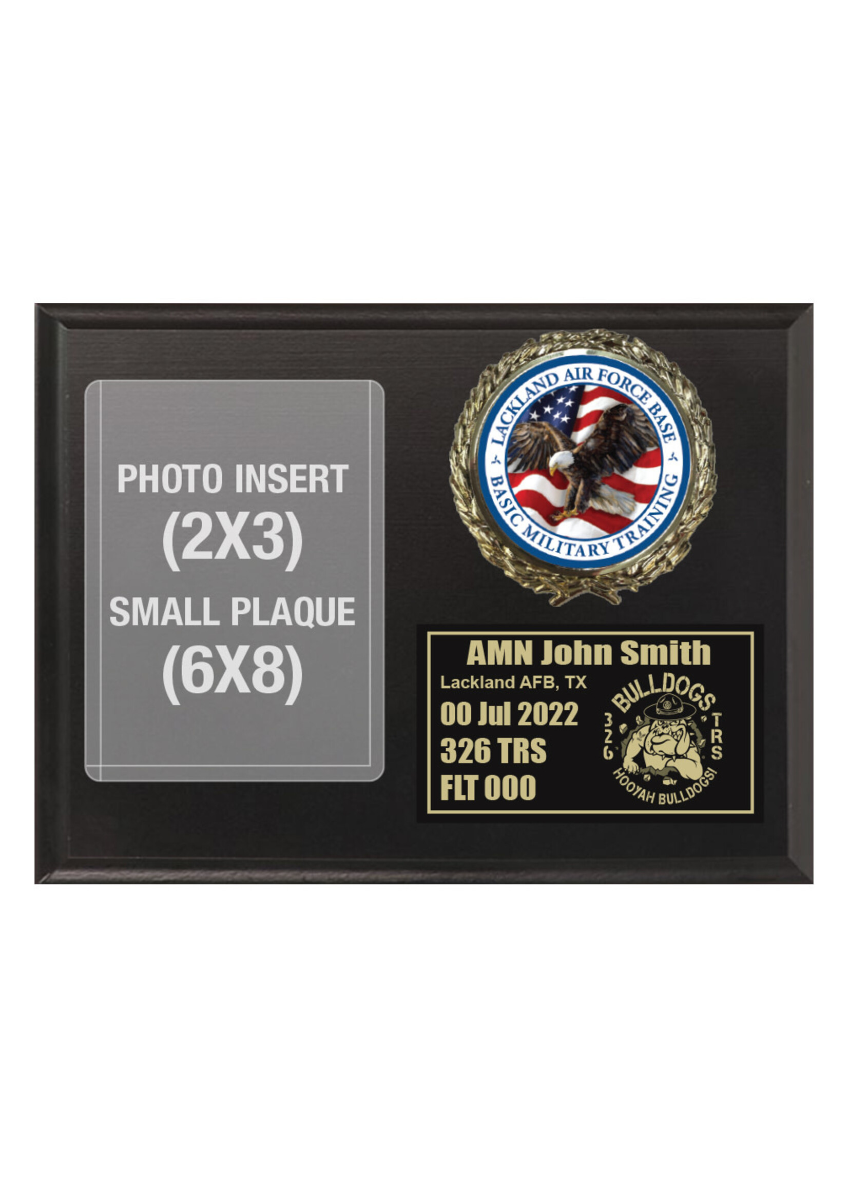 326th TRS Graduation Plaque