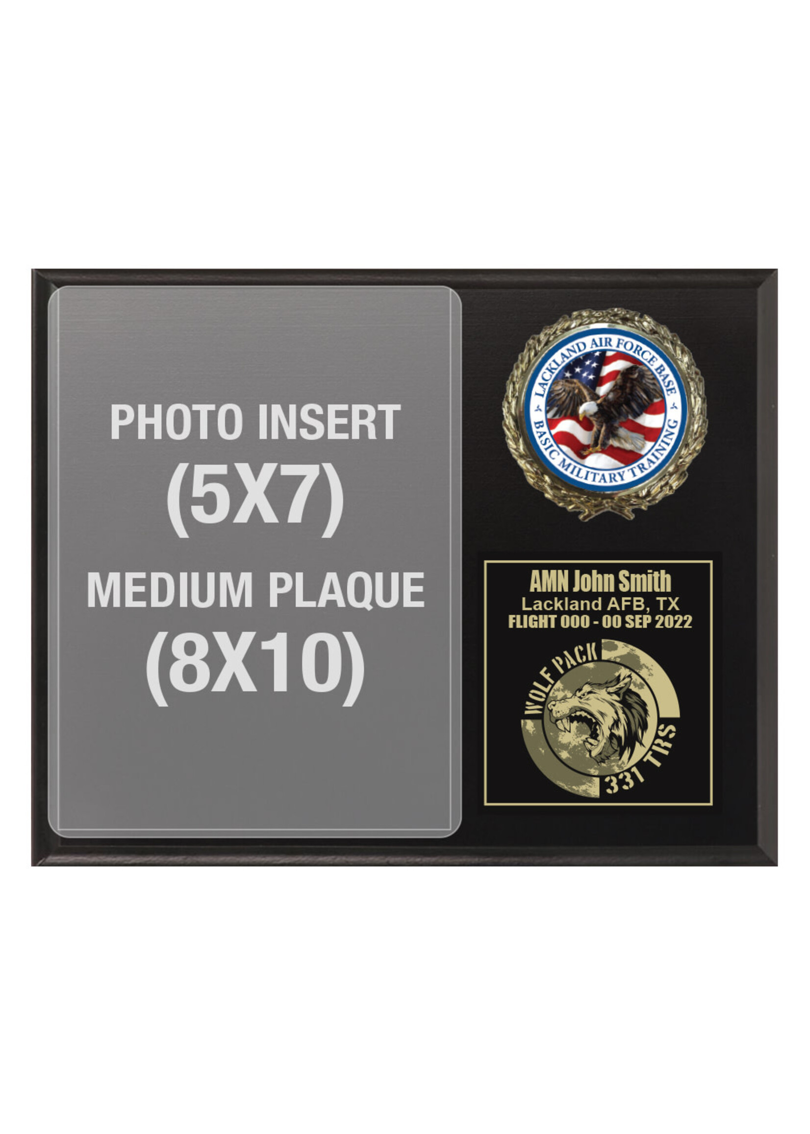 331st TRS Graduation Plaque
