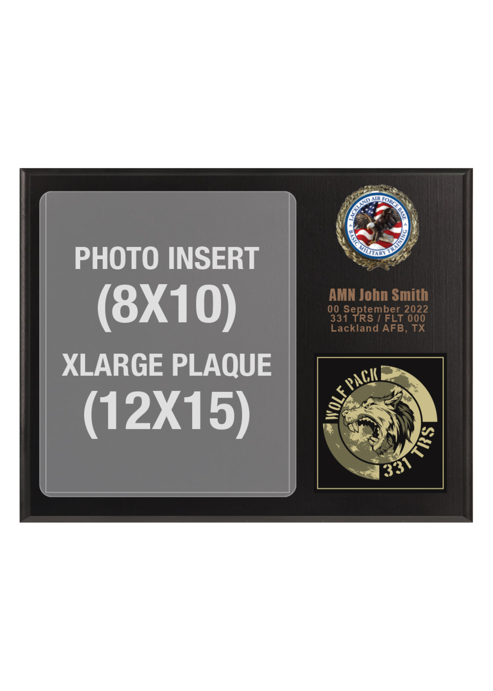 331st TRS Graduation Plaque