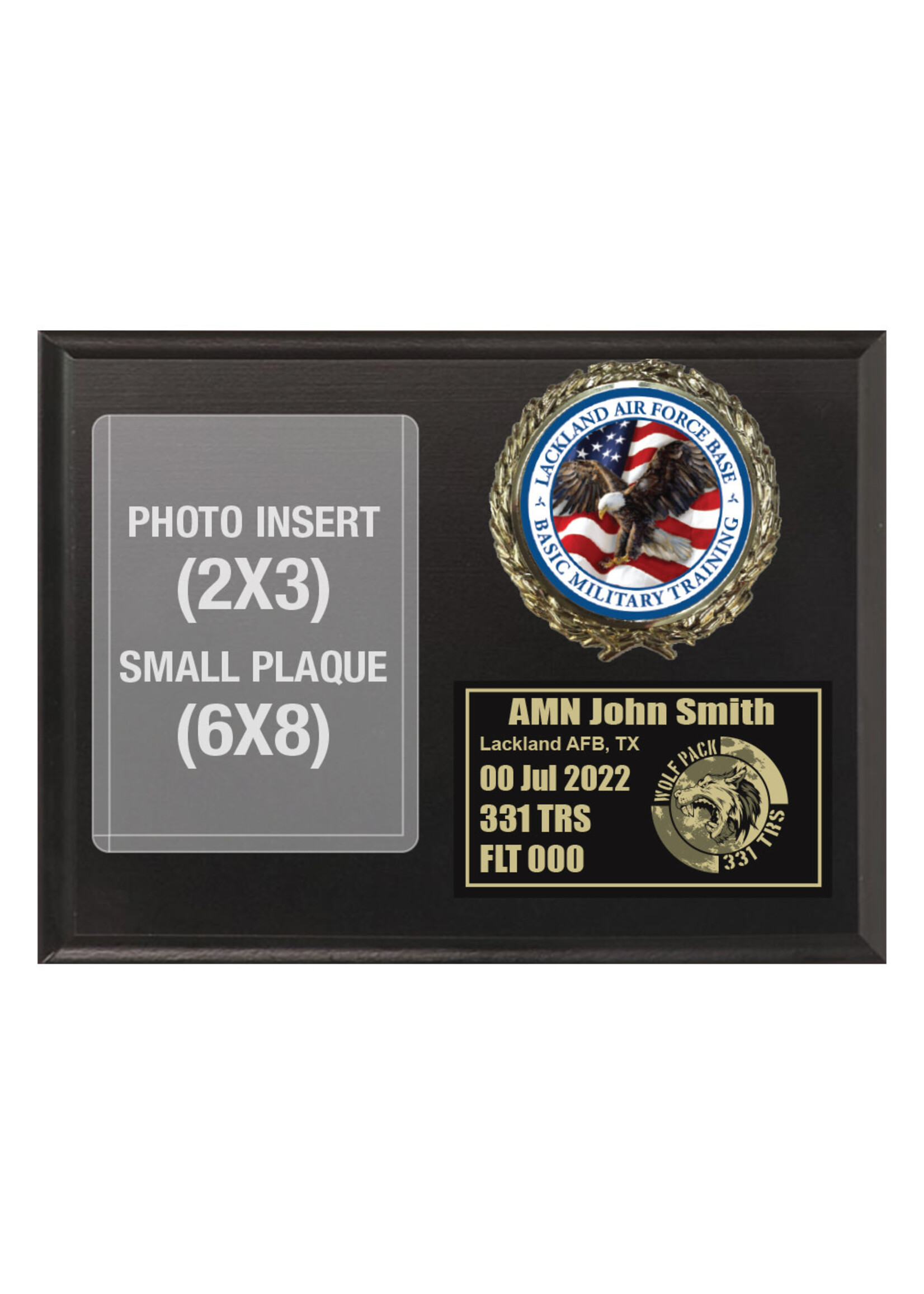 331st TRS Graduation Plaque
