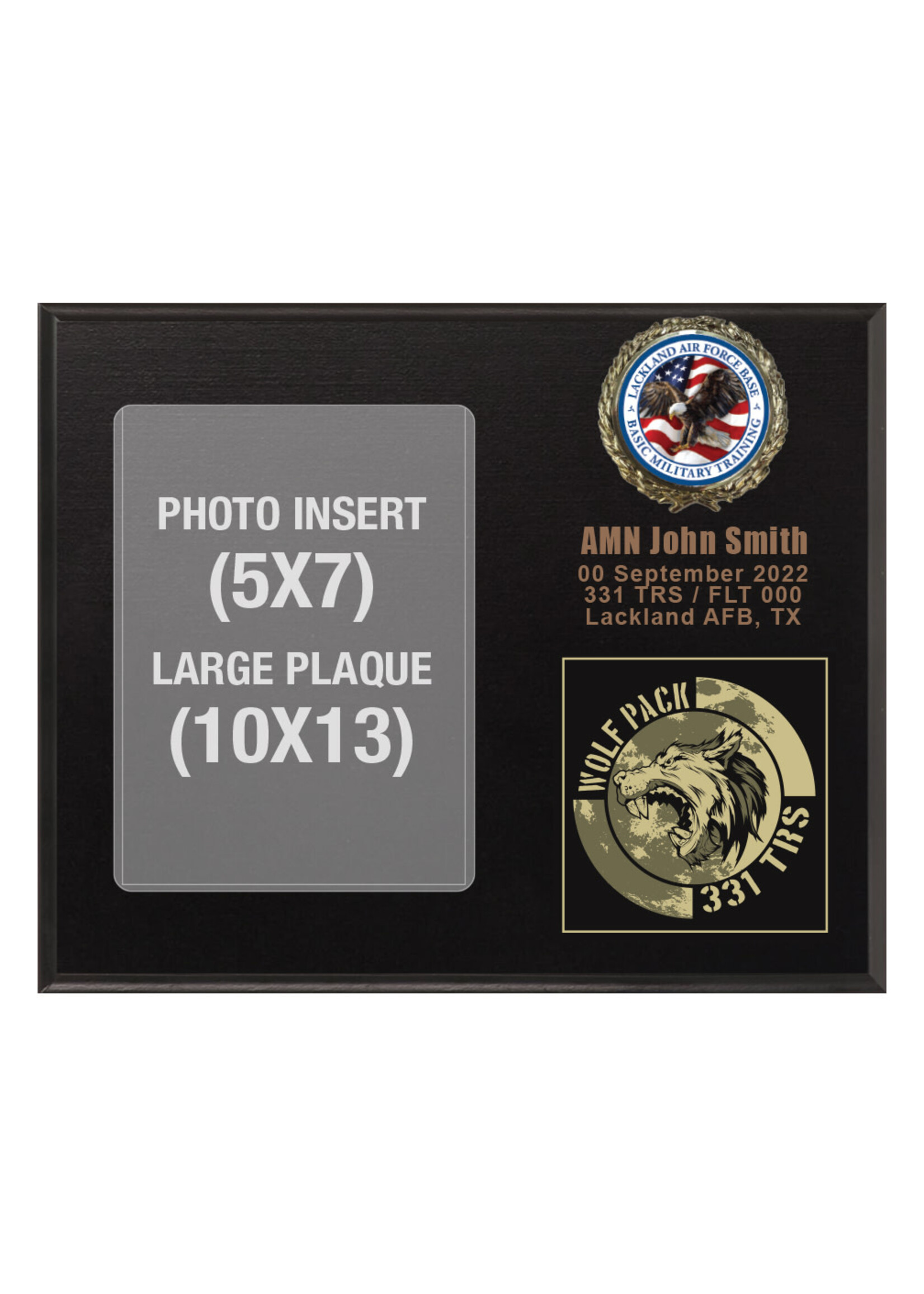 331st TRS Graduation Plaque
