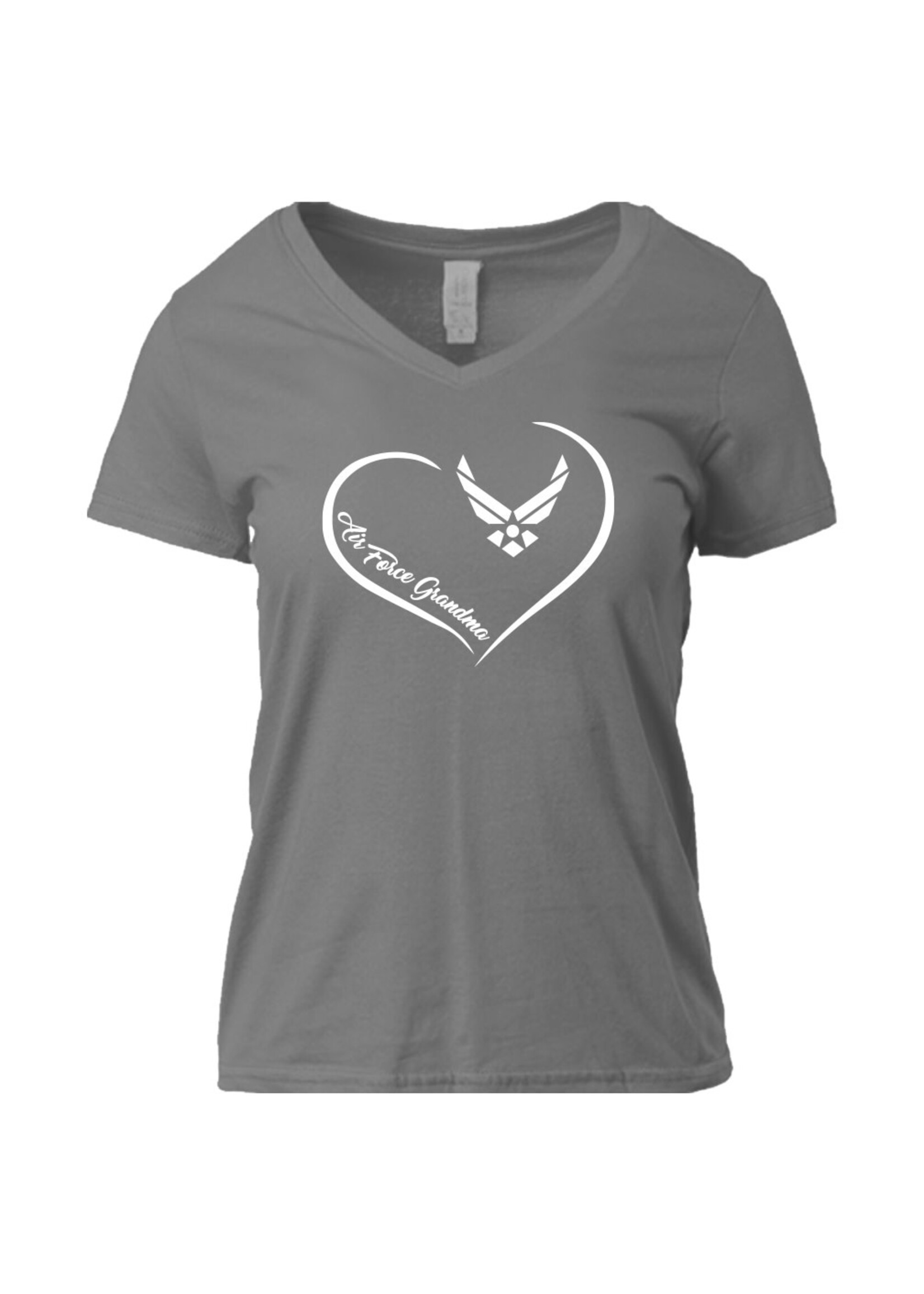Air Force Grandma Heart