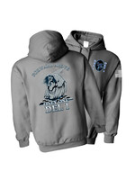 1 DEL DET 3 Cotton Hoodie