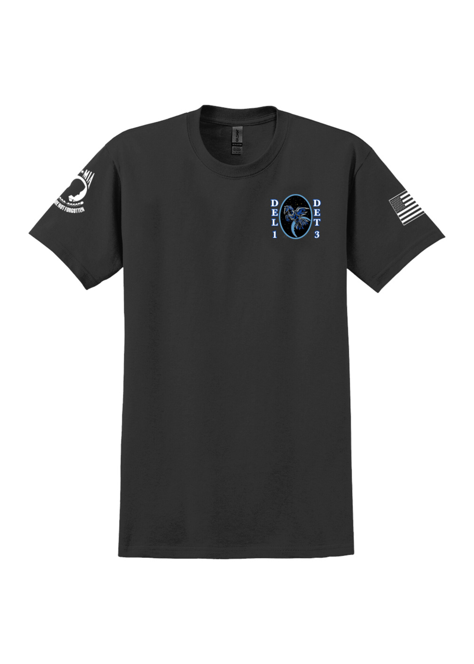 1 DEL DET 3 Cotton Shirt