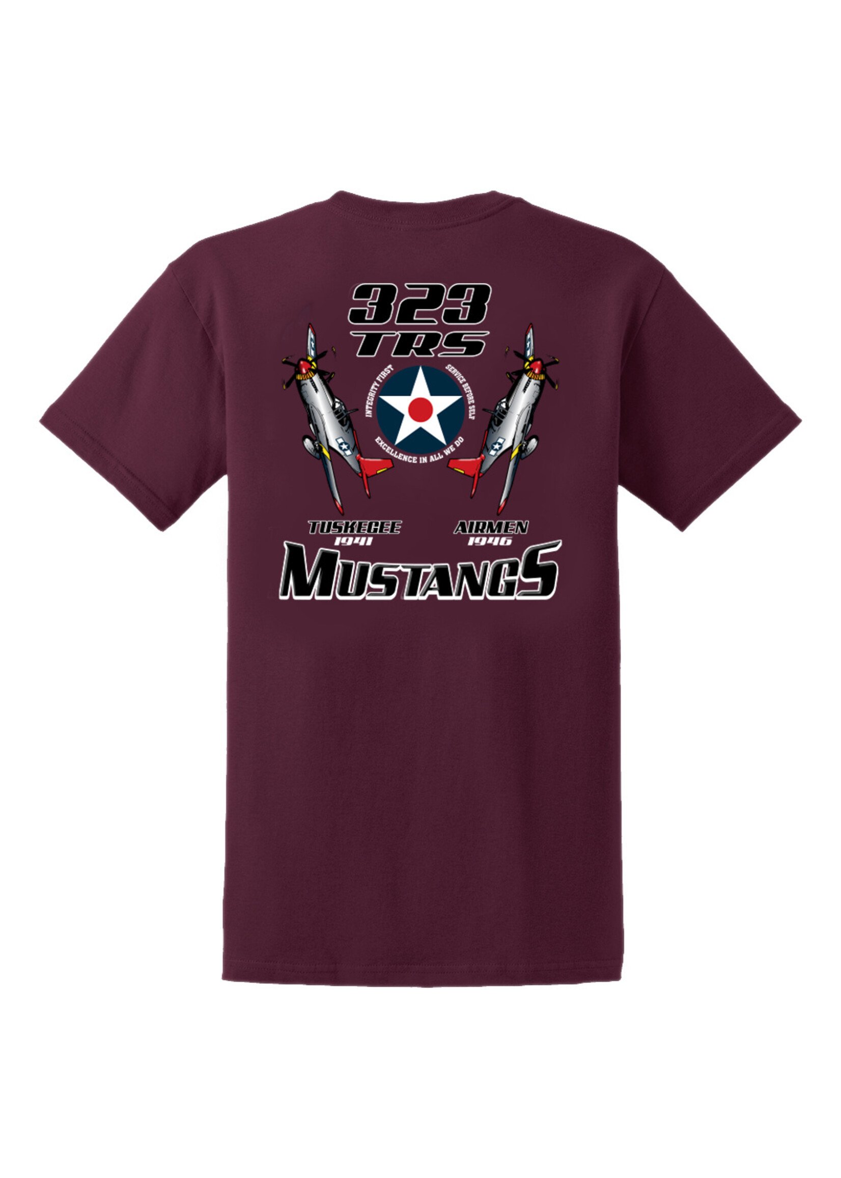 323rd Mustang Cotton Shirt
