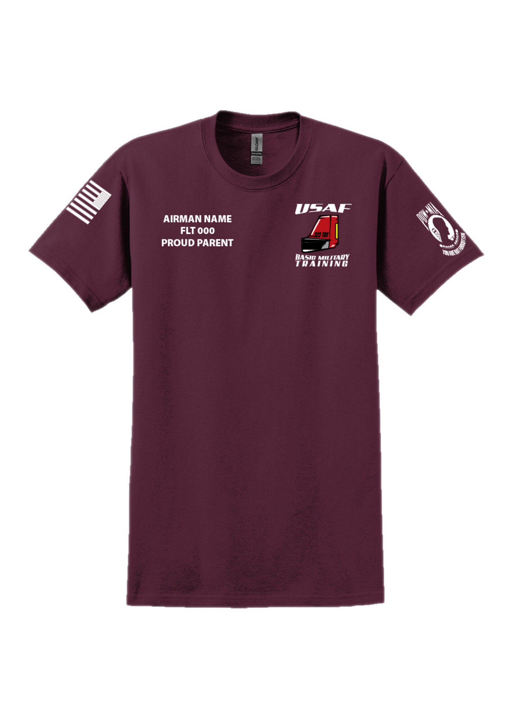 323rd Mustang Cotton Shirt