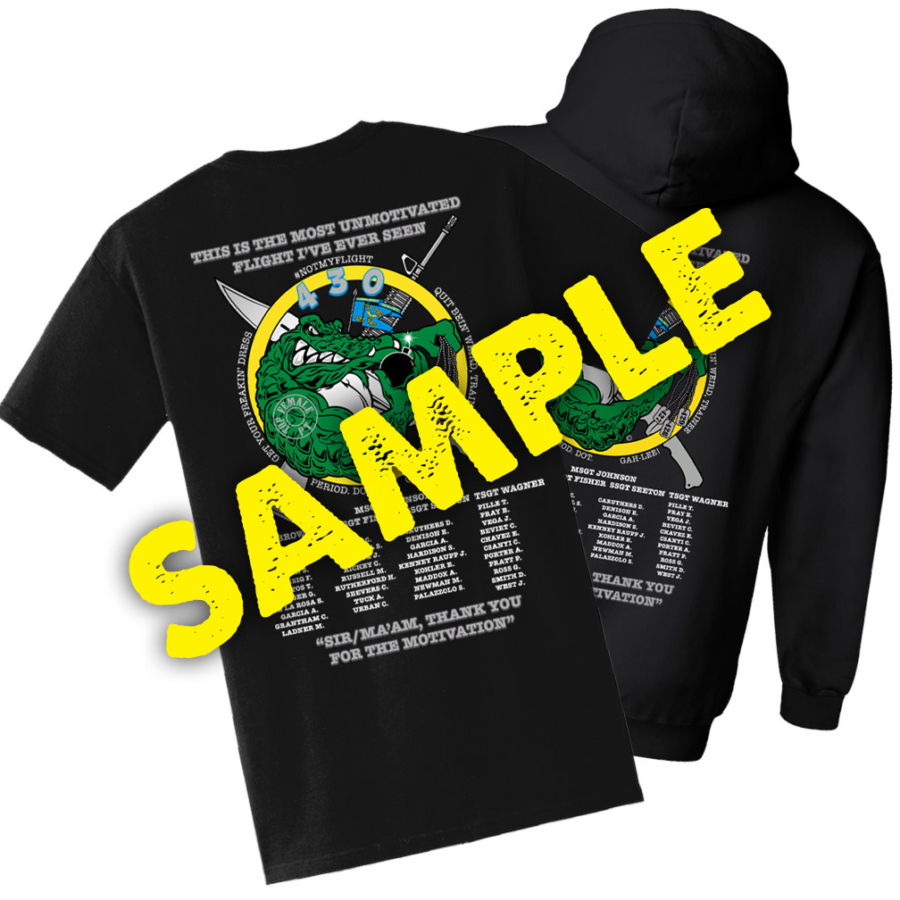 FLT 581 - 07AUG25 - Lackland Shirt Shop
