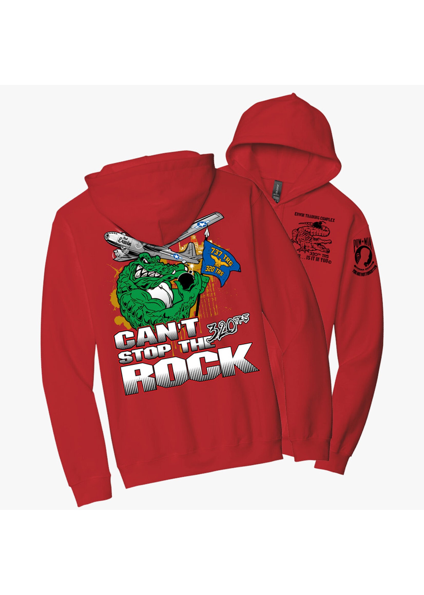 320th Gators Cotton Hoodie