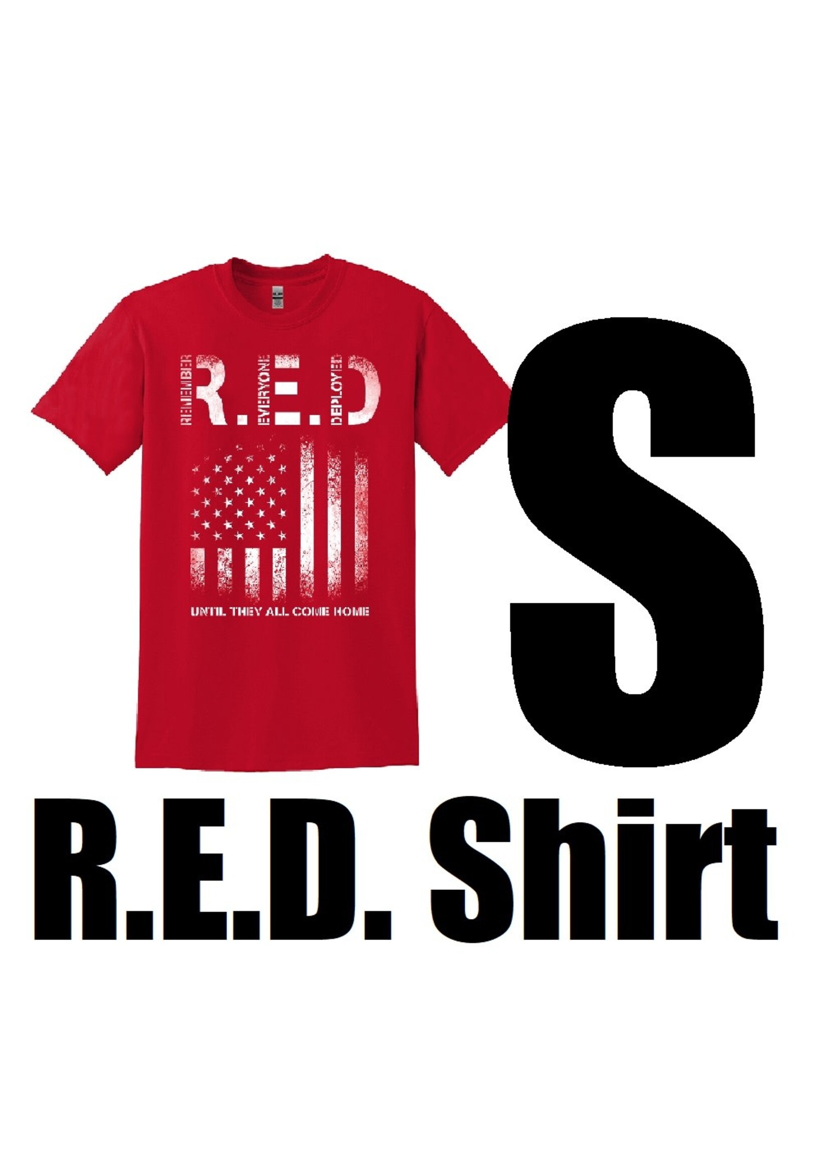 R.E.D. Shirt Friday