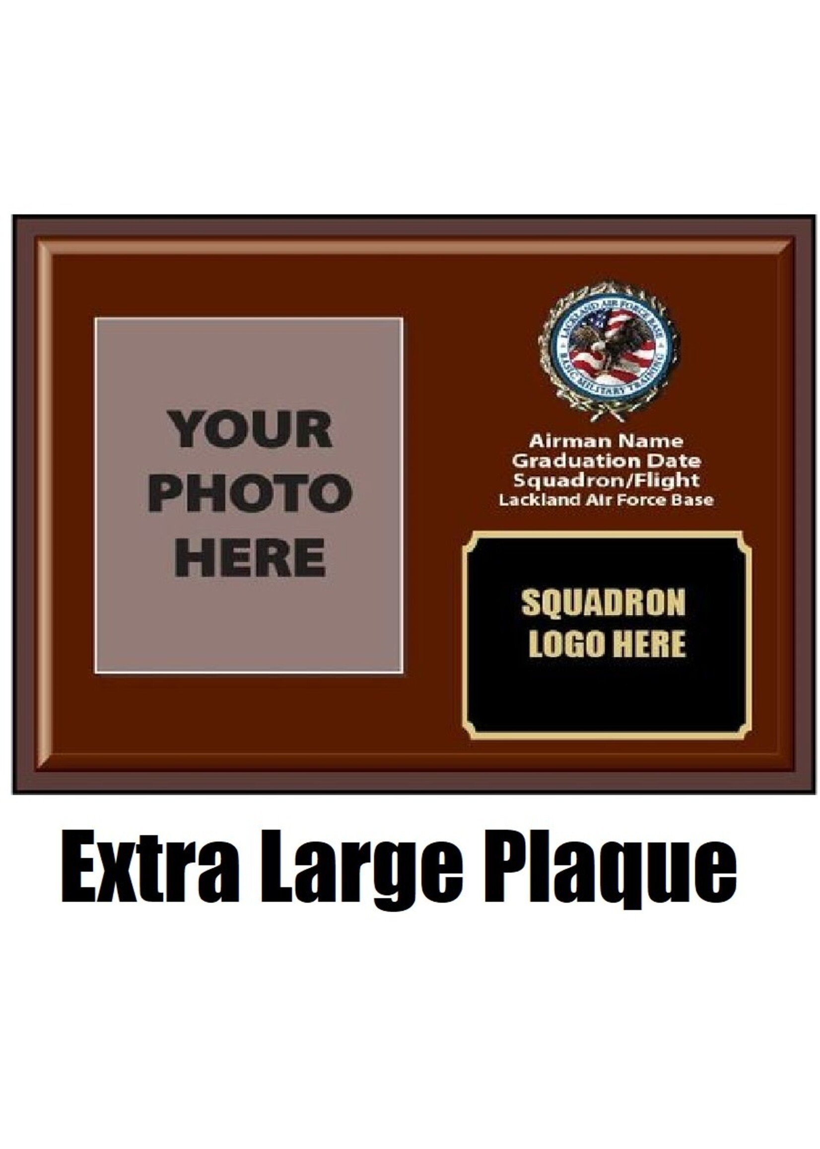 321st TRS Graduation Plaque