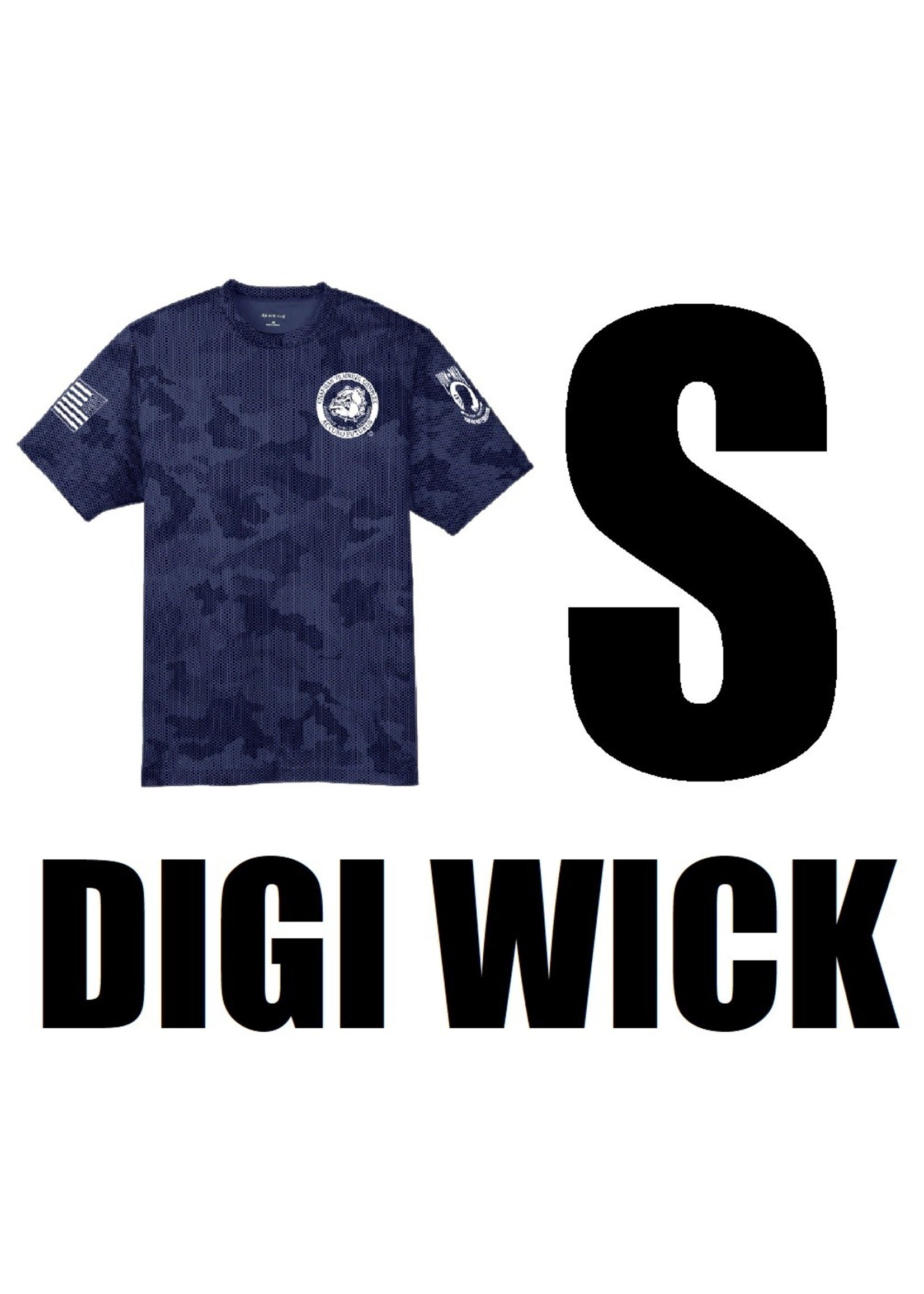 326th Bulldogs Digi Wicking Shirt