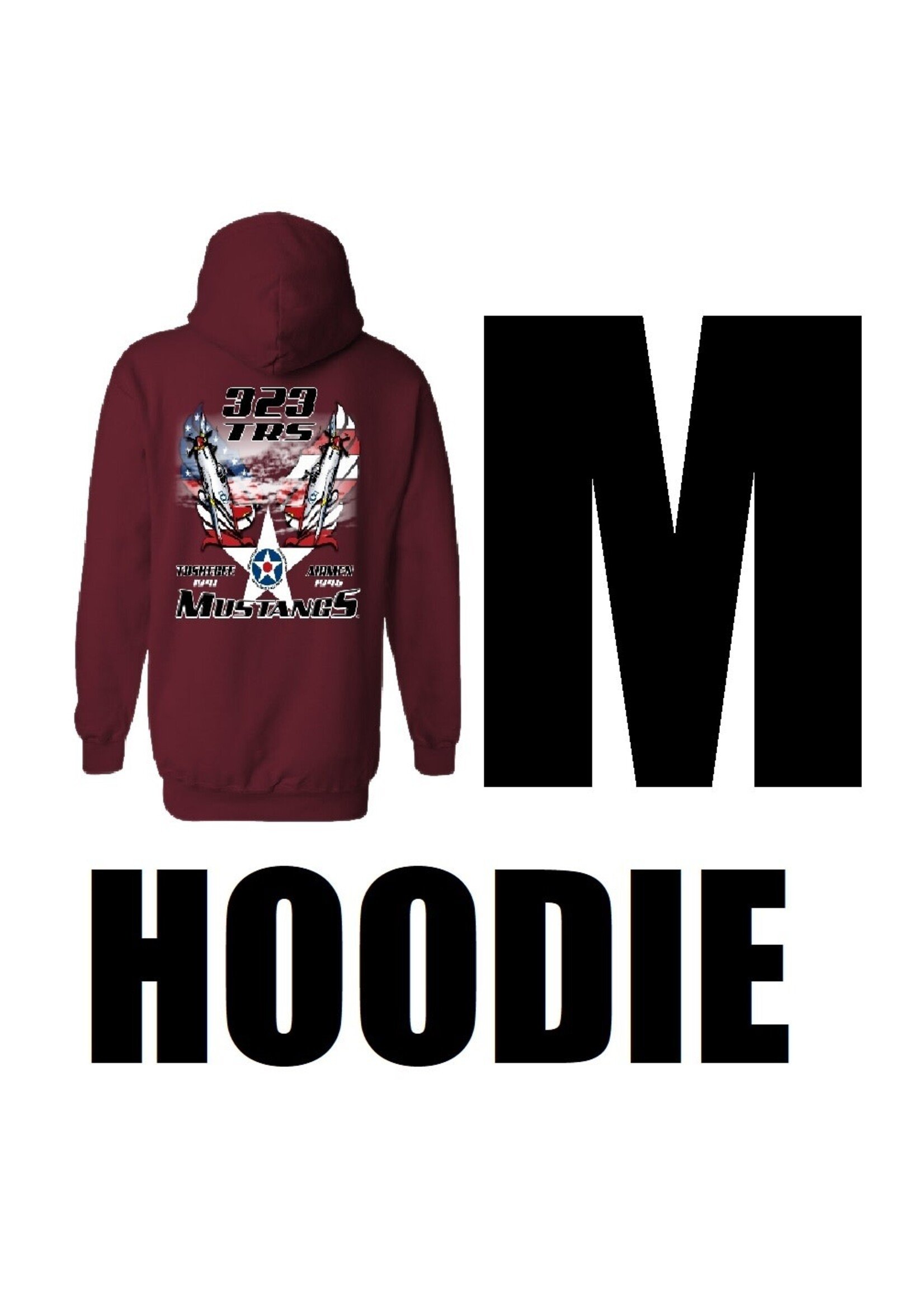 323rd Mustang Cotton Hoodie