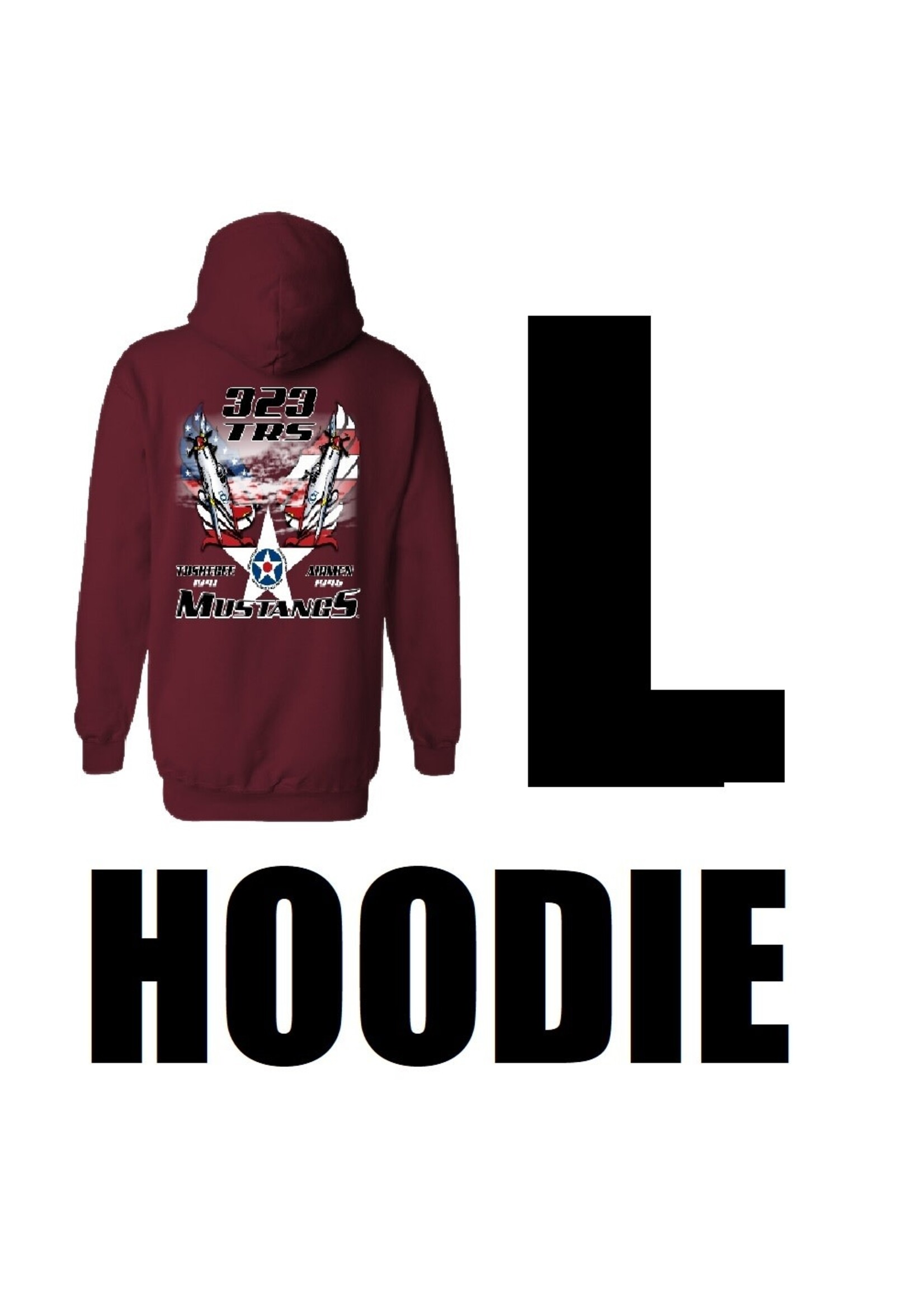 323rd Mustang Cotton Hoodie