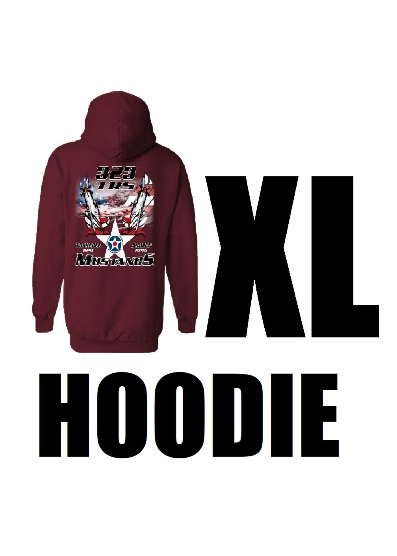 323rd Mustang Cotton Hoodie