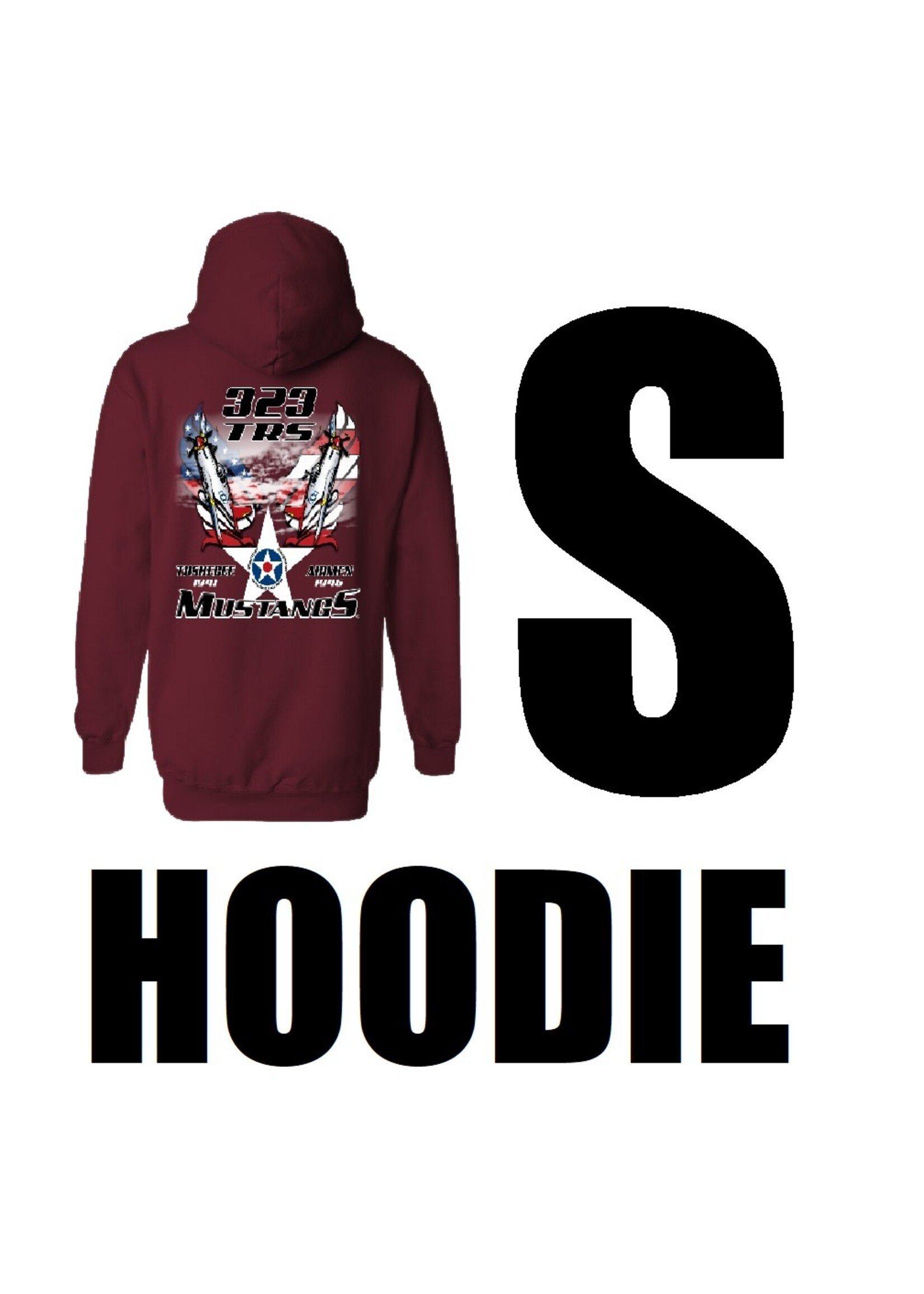 323rd Mustang Cotton Hoodie