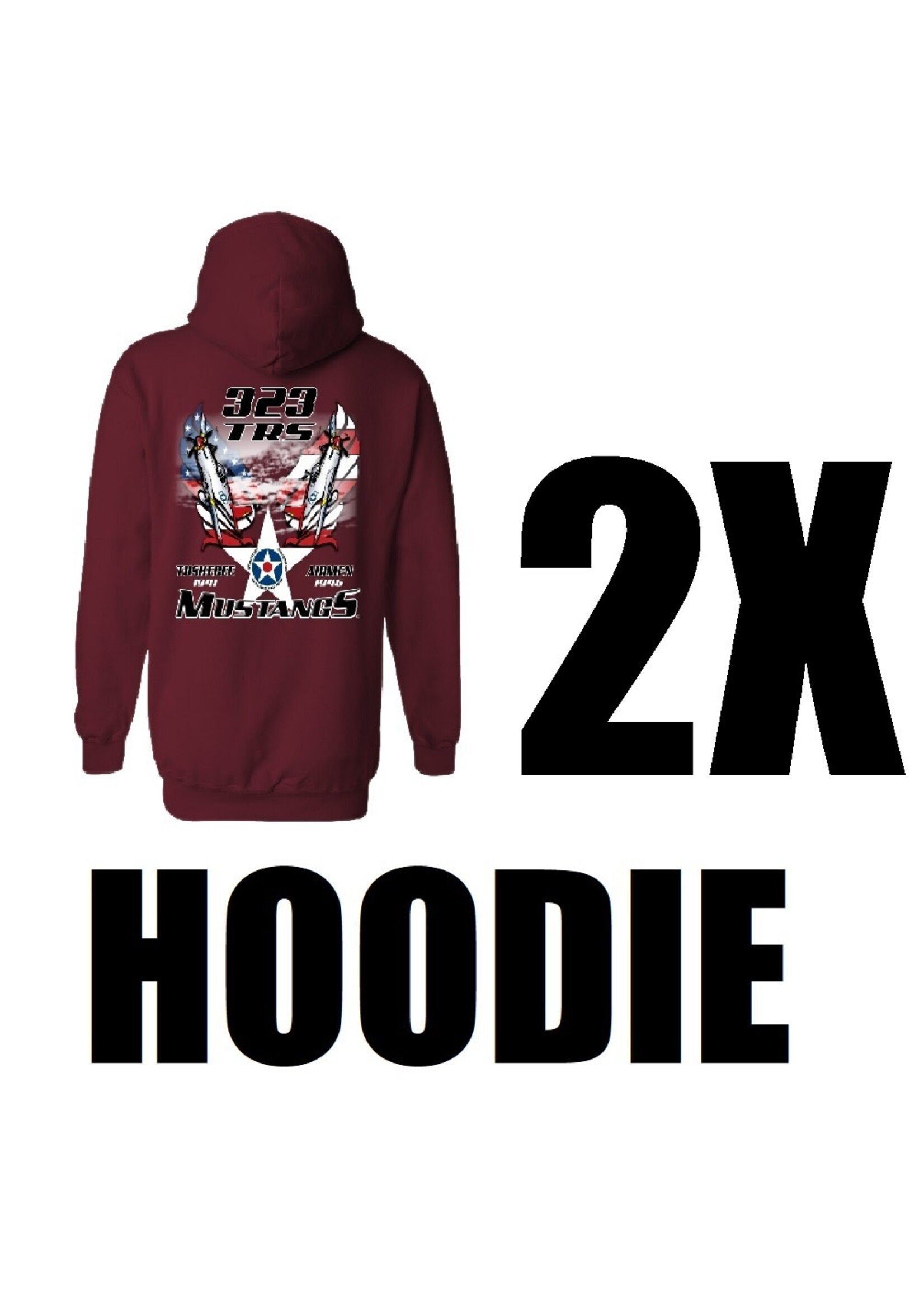 323rd Mustang Cotton Hoodie