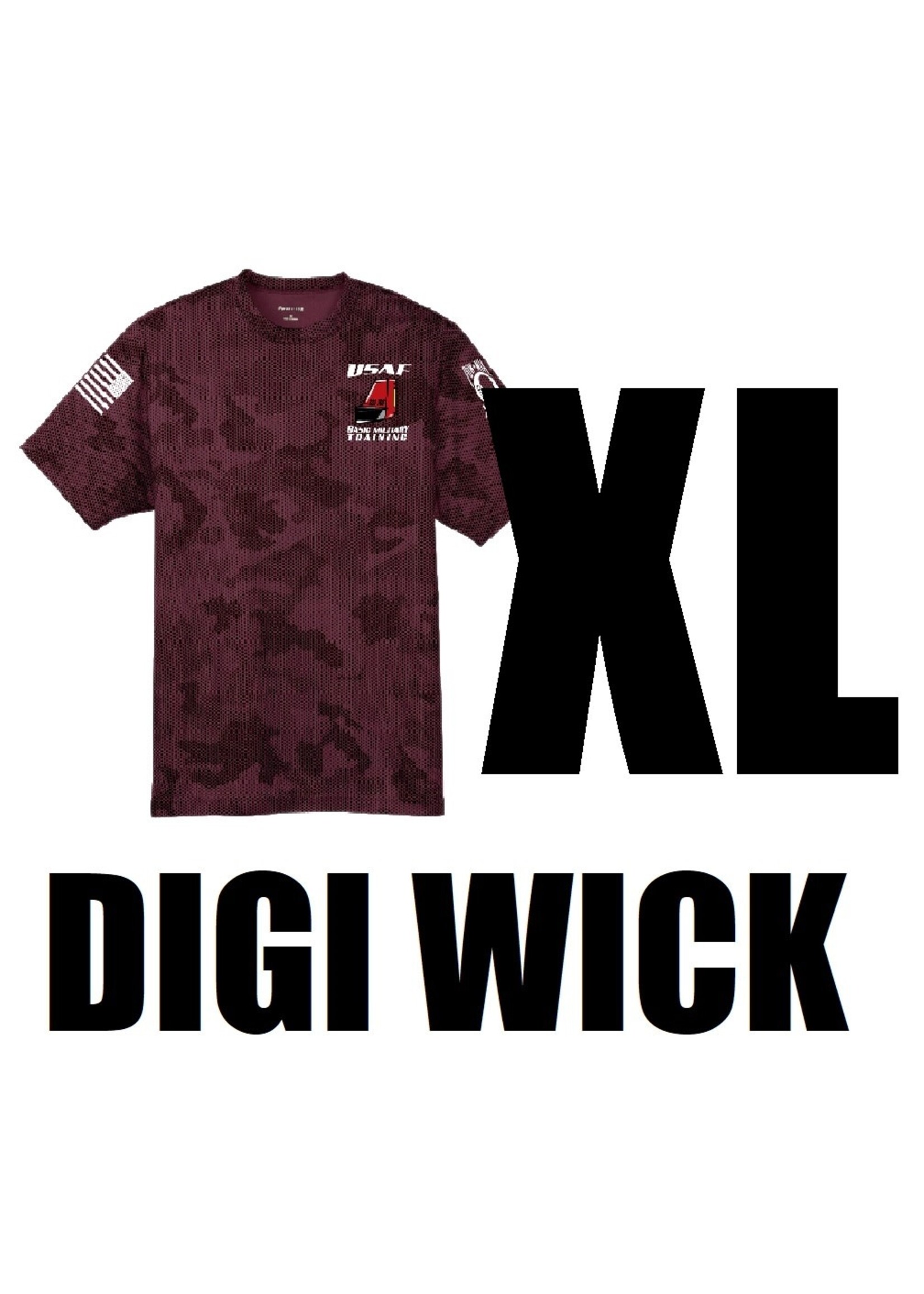 323rd Mustang Digi Wicking Shirt