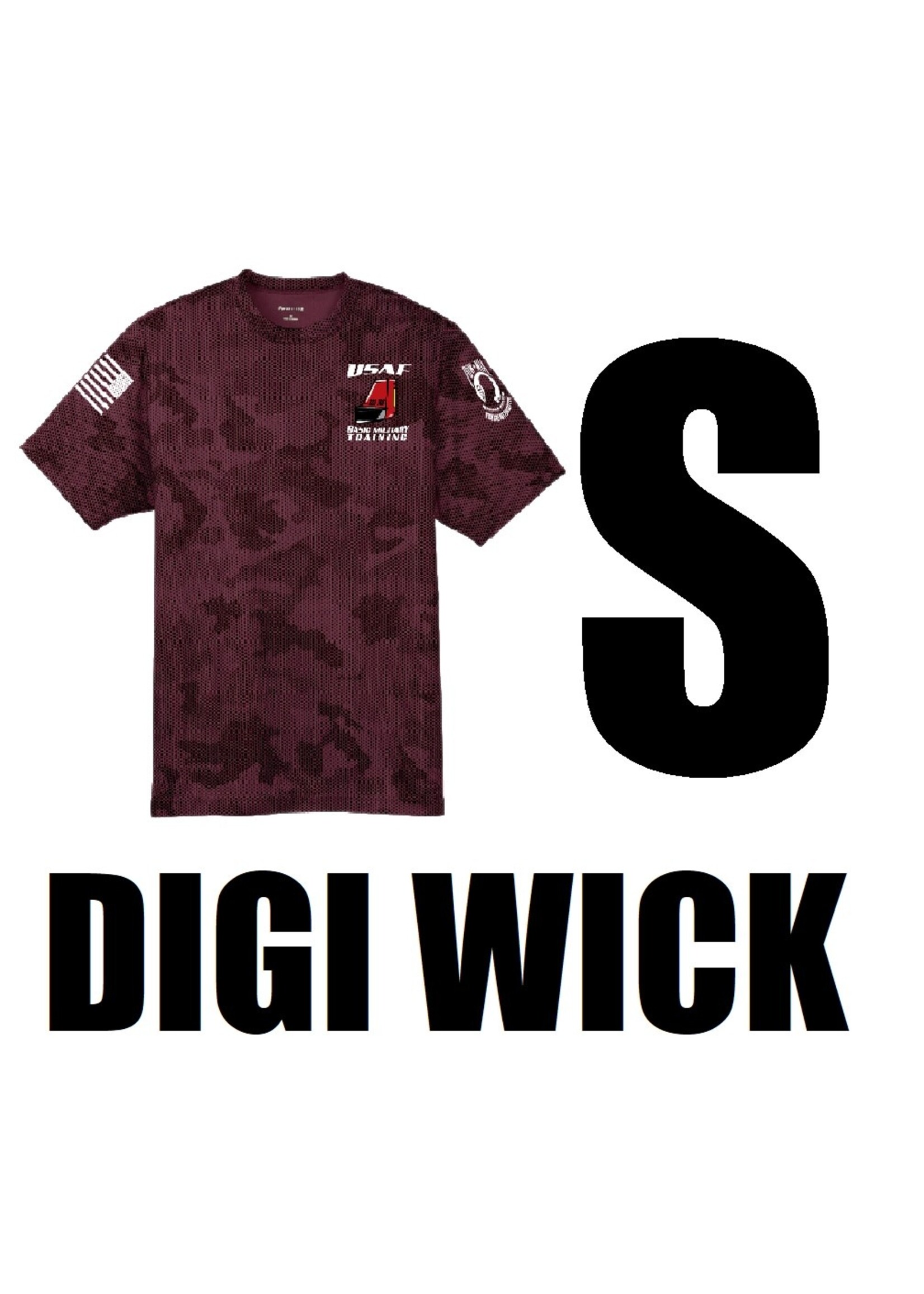 323rd Mustang Digi Wicking Shirt