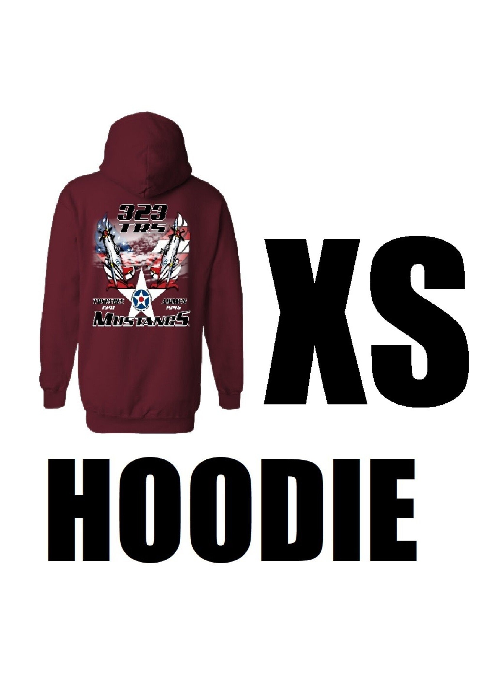 323rd Mustang Cotton Hoodie