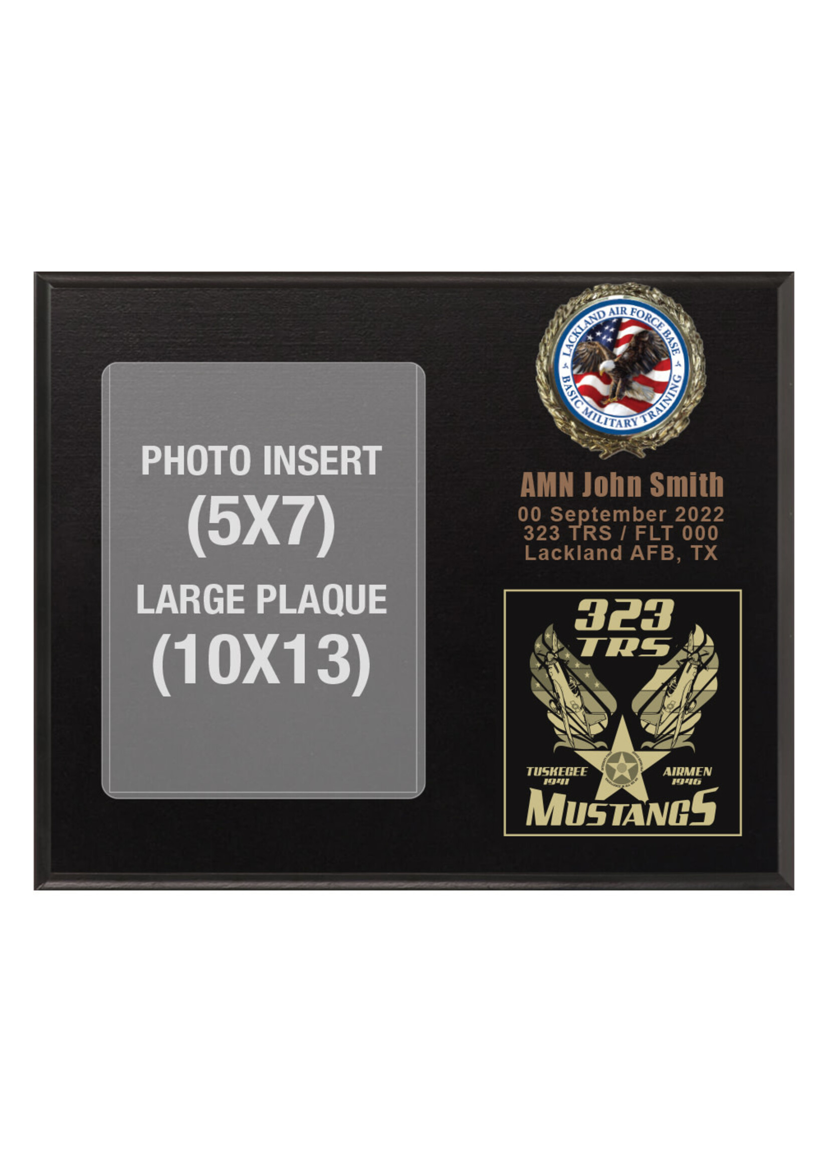 323rd TRS Graduation Plaque