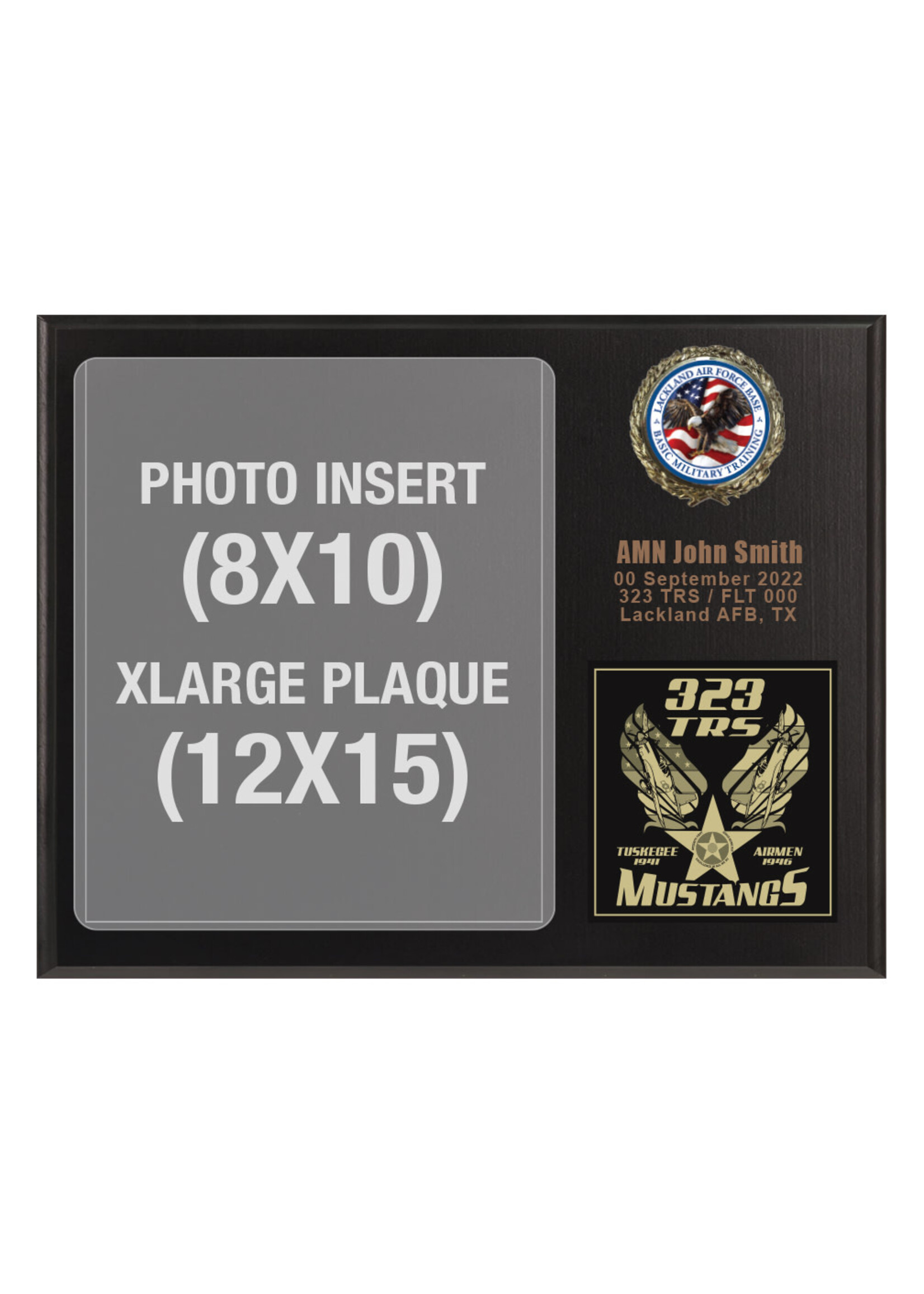 323rd TRS Graduation Plaque