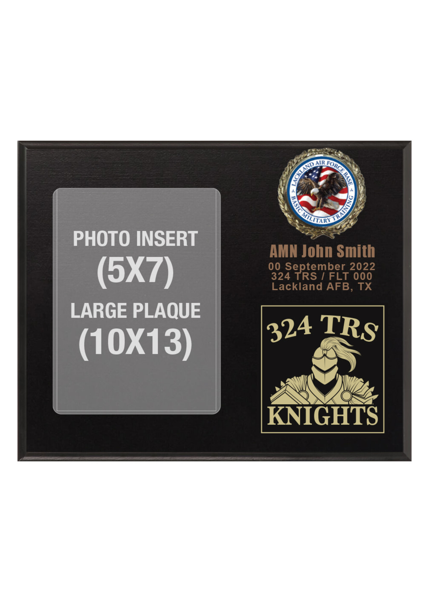 324th TRS Graduation Plaque