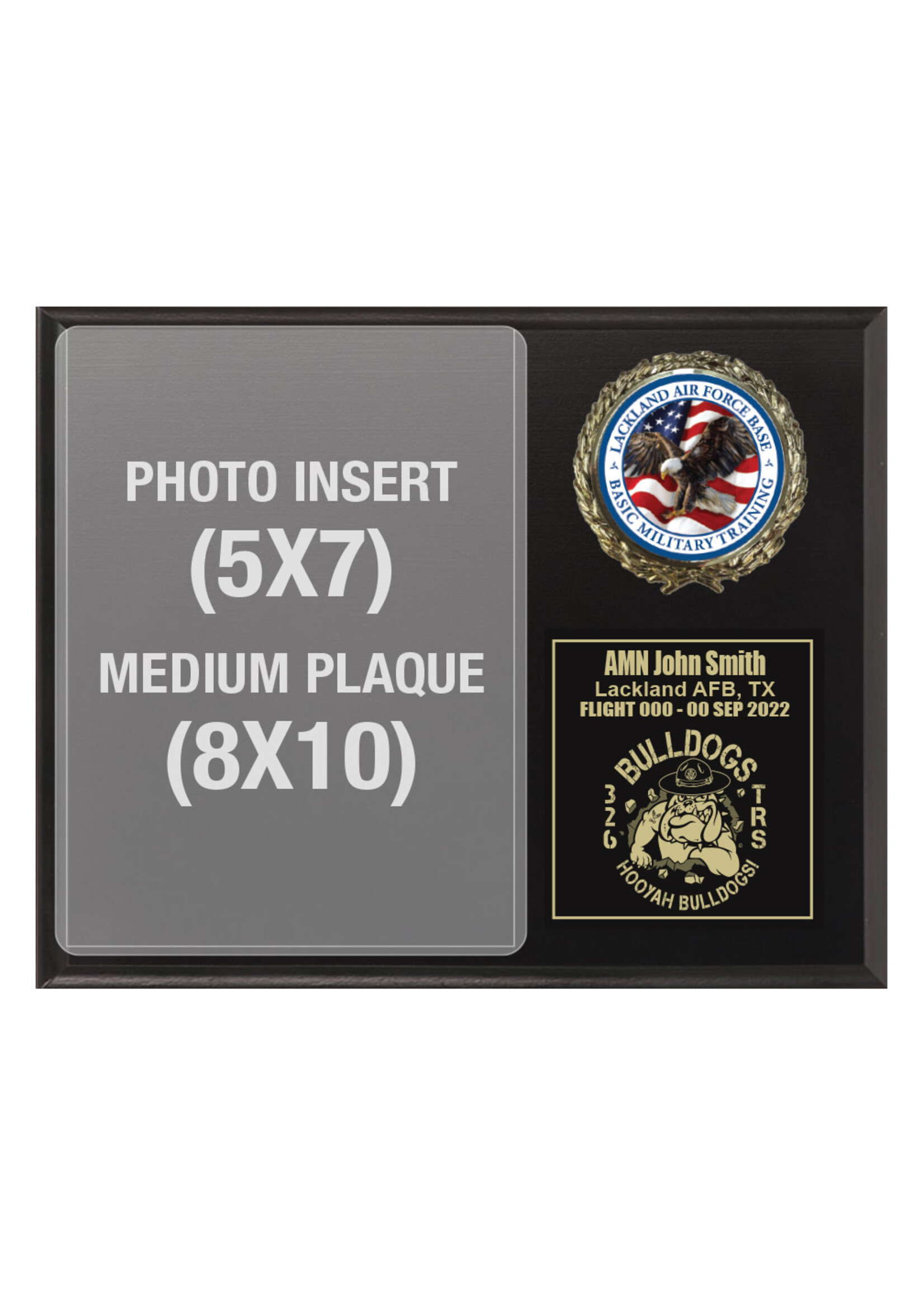 326th TRS Graduation Plaque