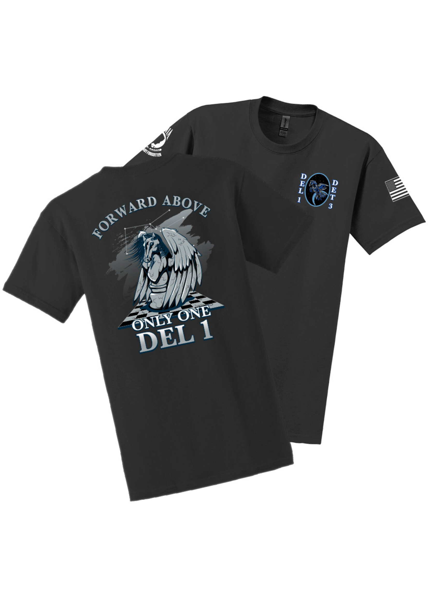 1 DEL DET 3 Cotton Shirt