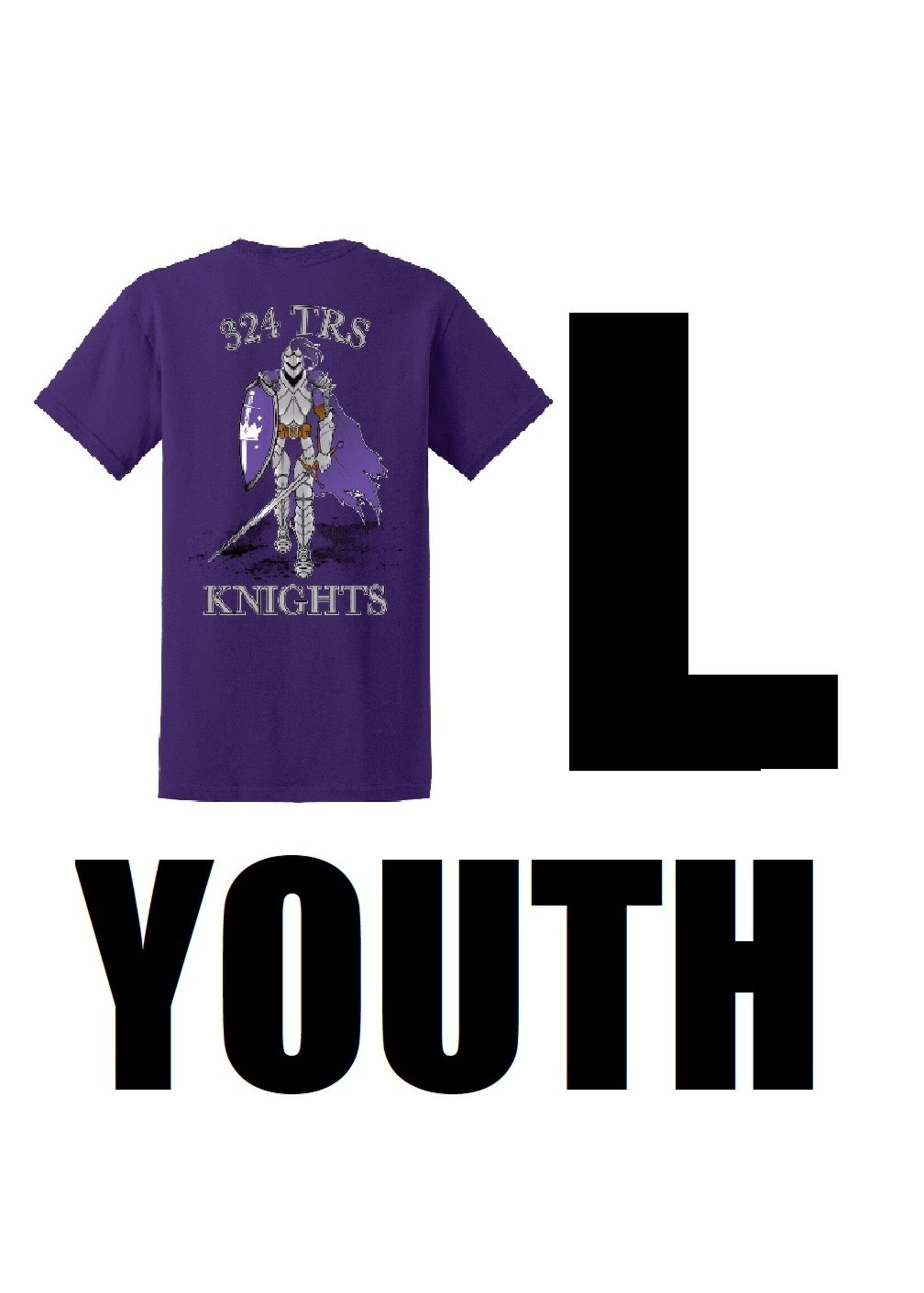 324th Knights Cotton Shirt