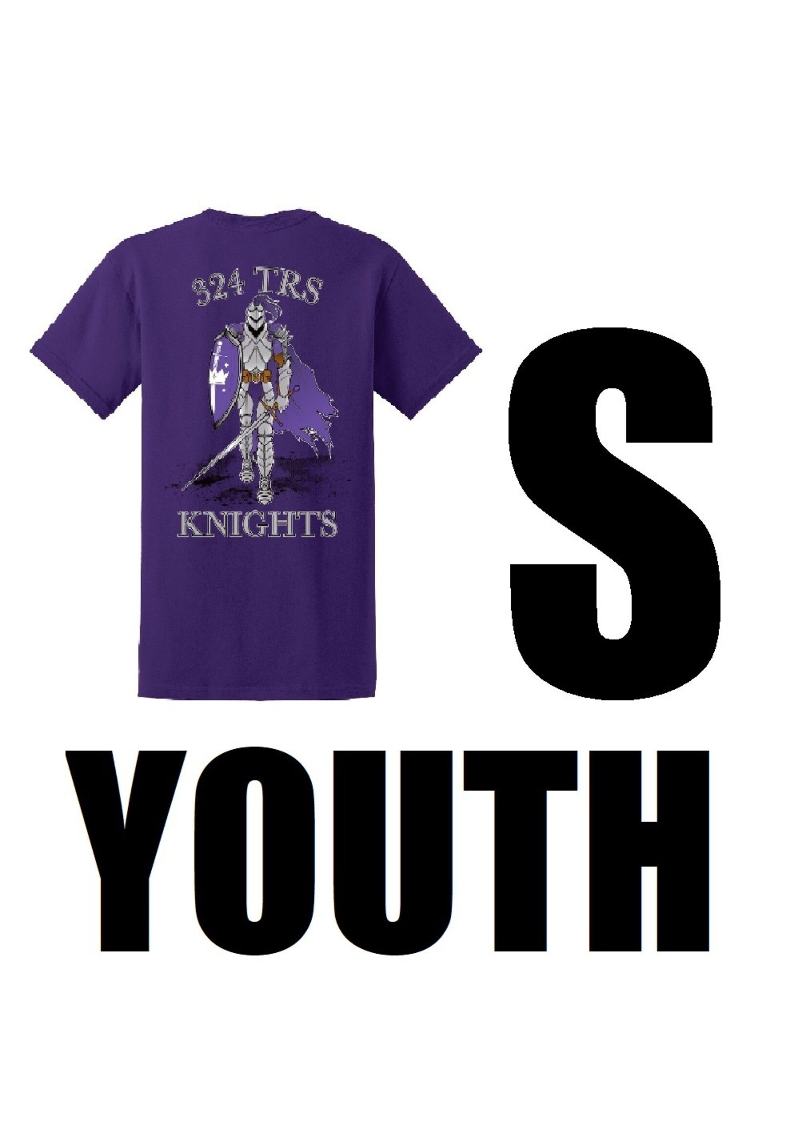 324th Knights Cotton Shirt