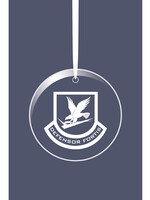 Security Forces Glass Ornament