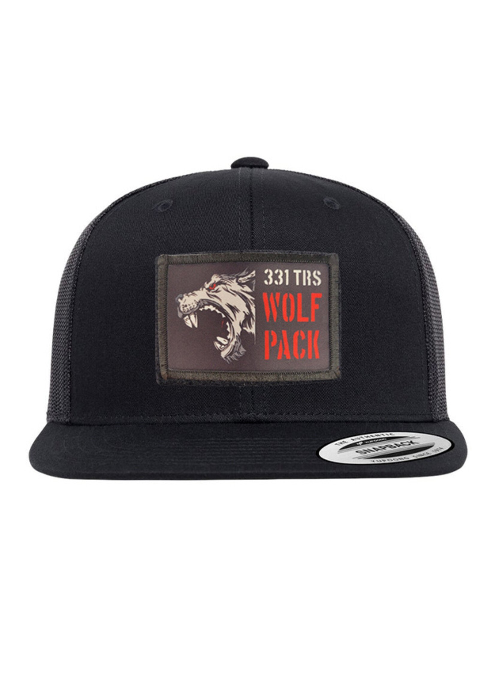 Velcro Front Hat with Free Patch