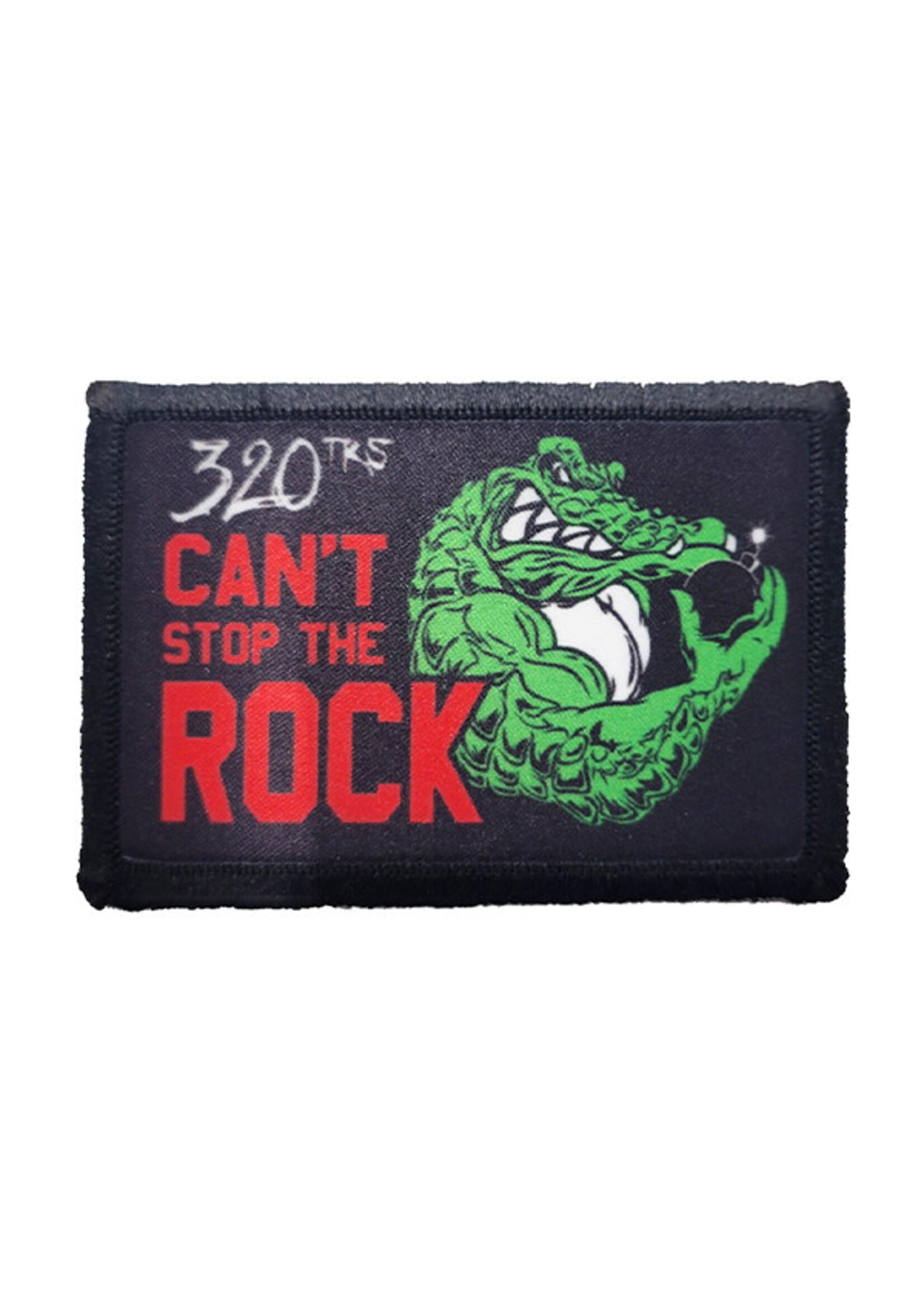 320 TRS Velcro Patch