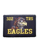 322 TRS Velcro Patch