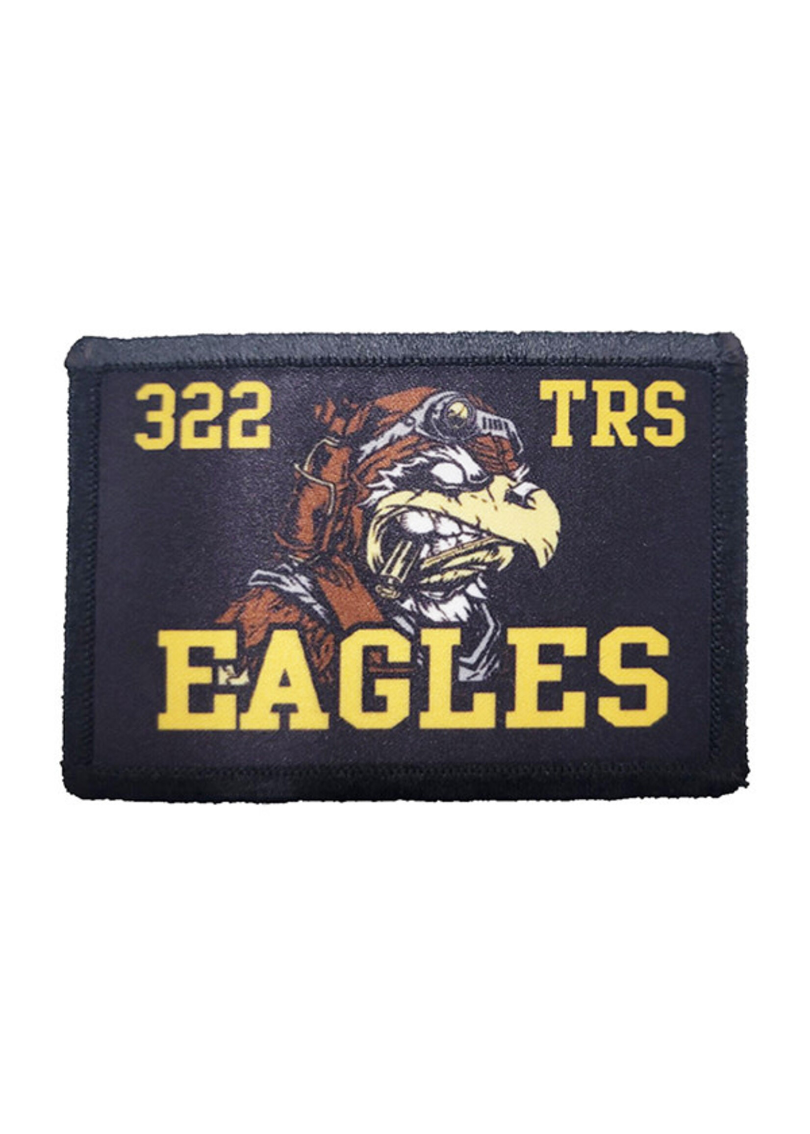 322 TRS Velcro Patch