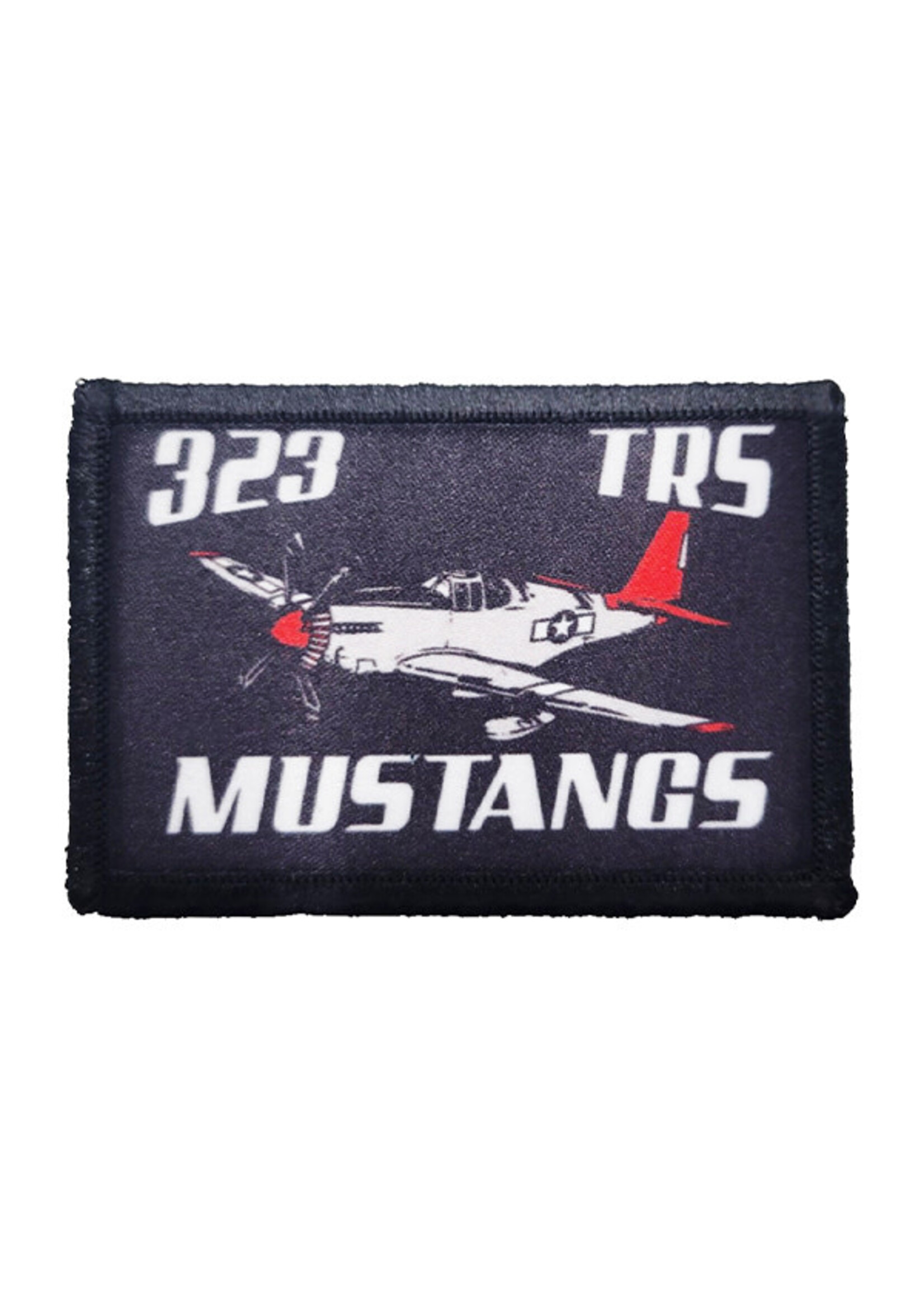 323 TRS Velcro Patch