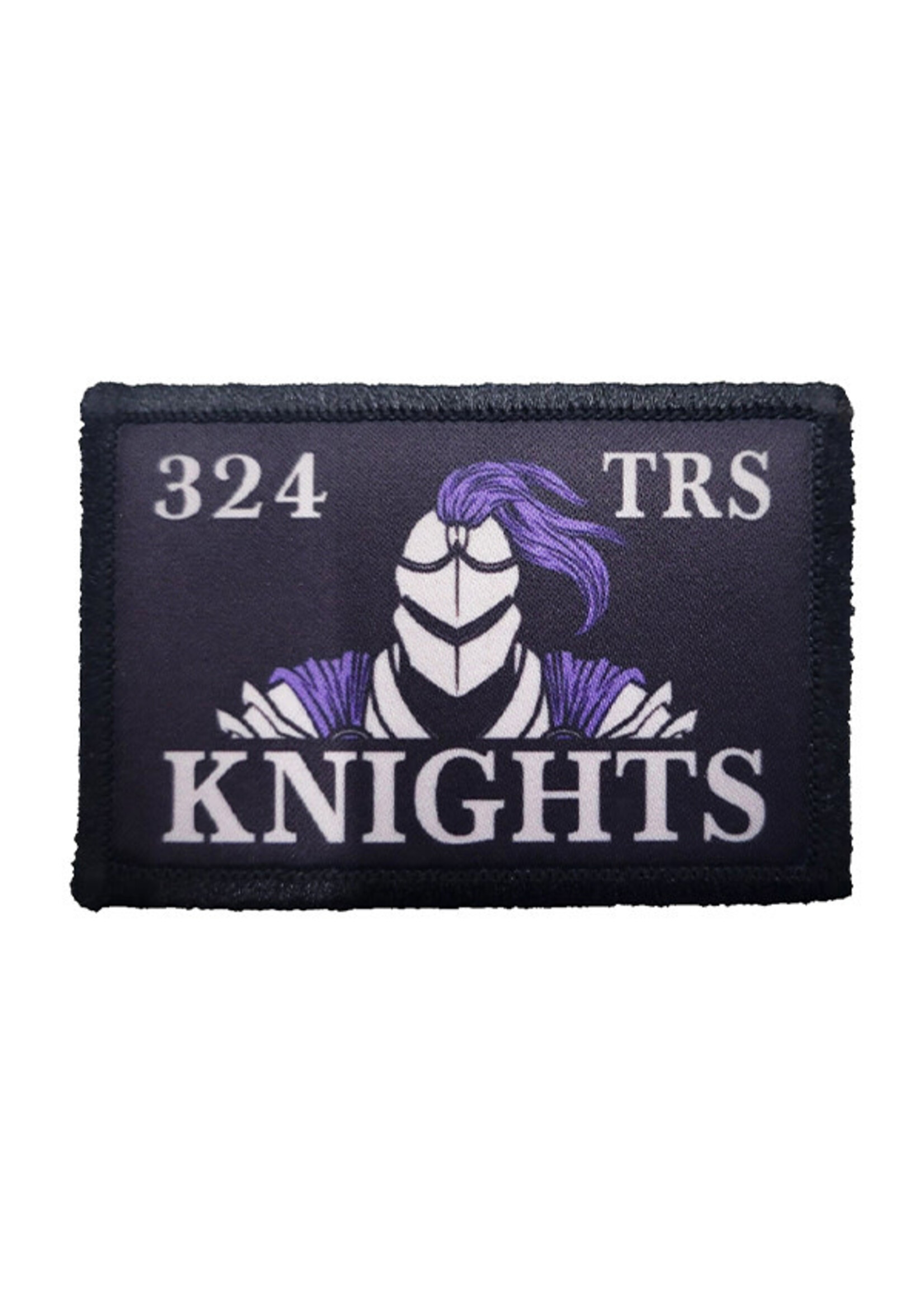 324 TRS Velcro Patch
