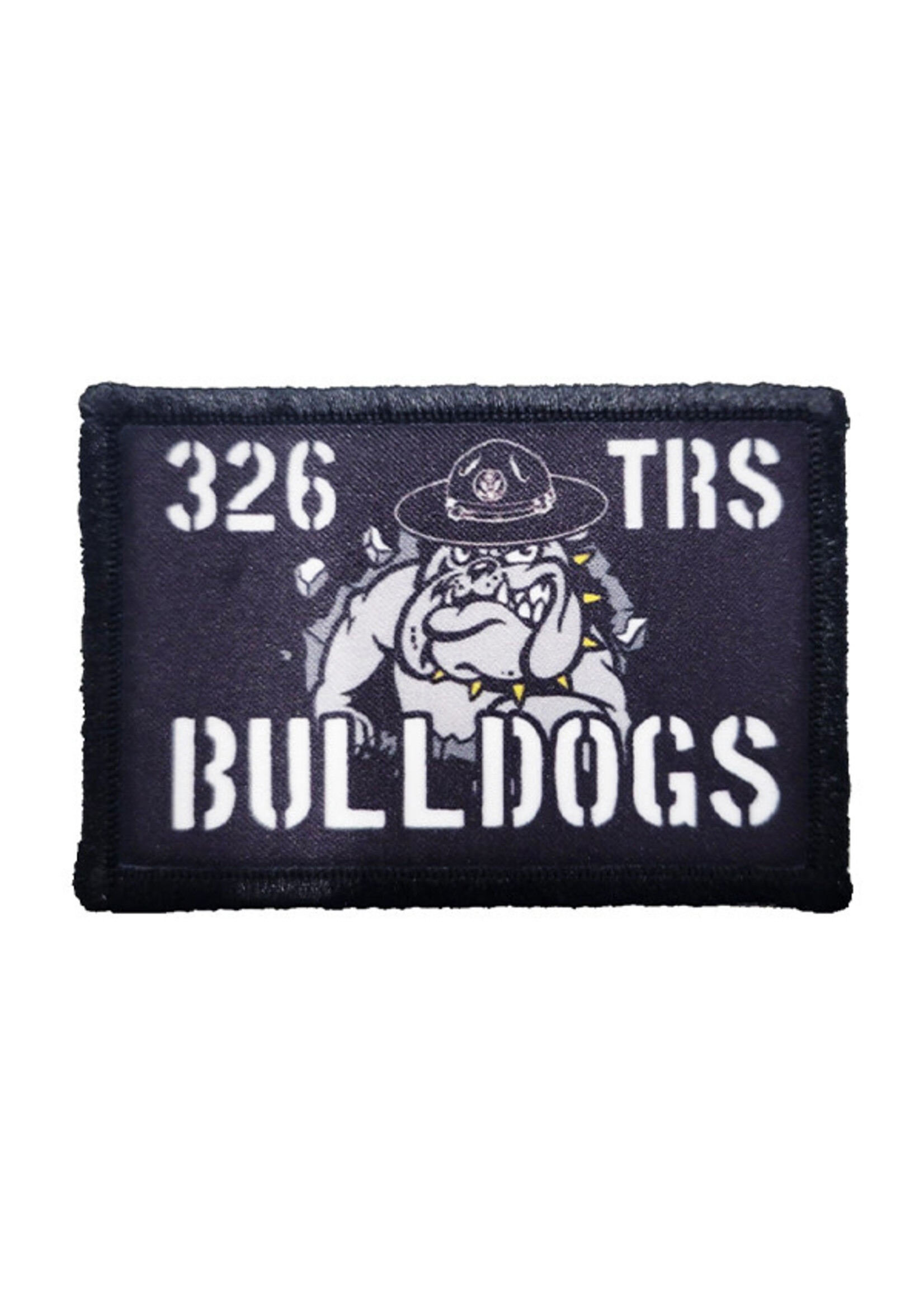 326 TRS Velcro Patch