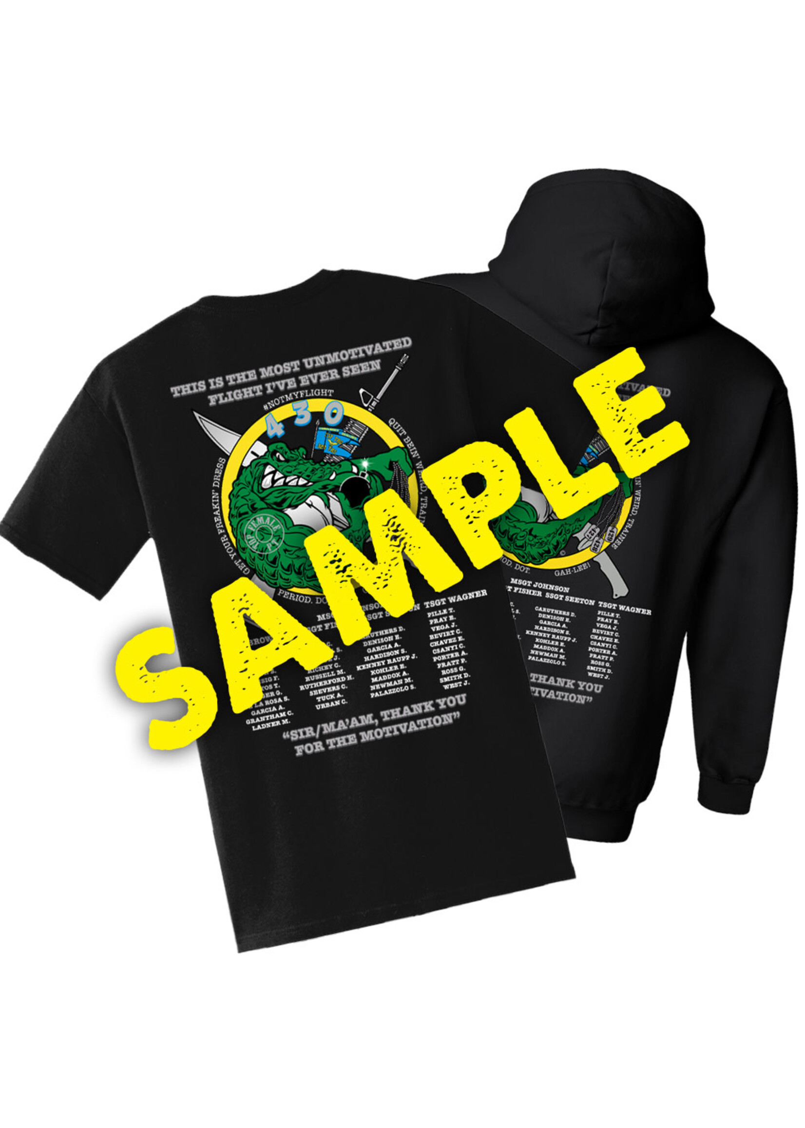 MTI ONLY -  04 DEC  FLT SHIRTS