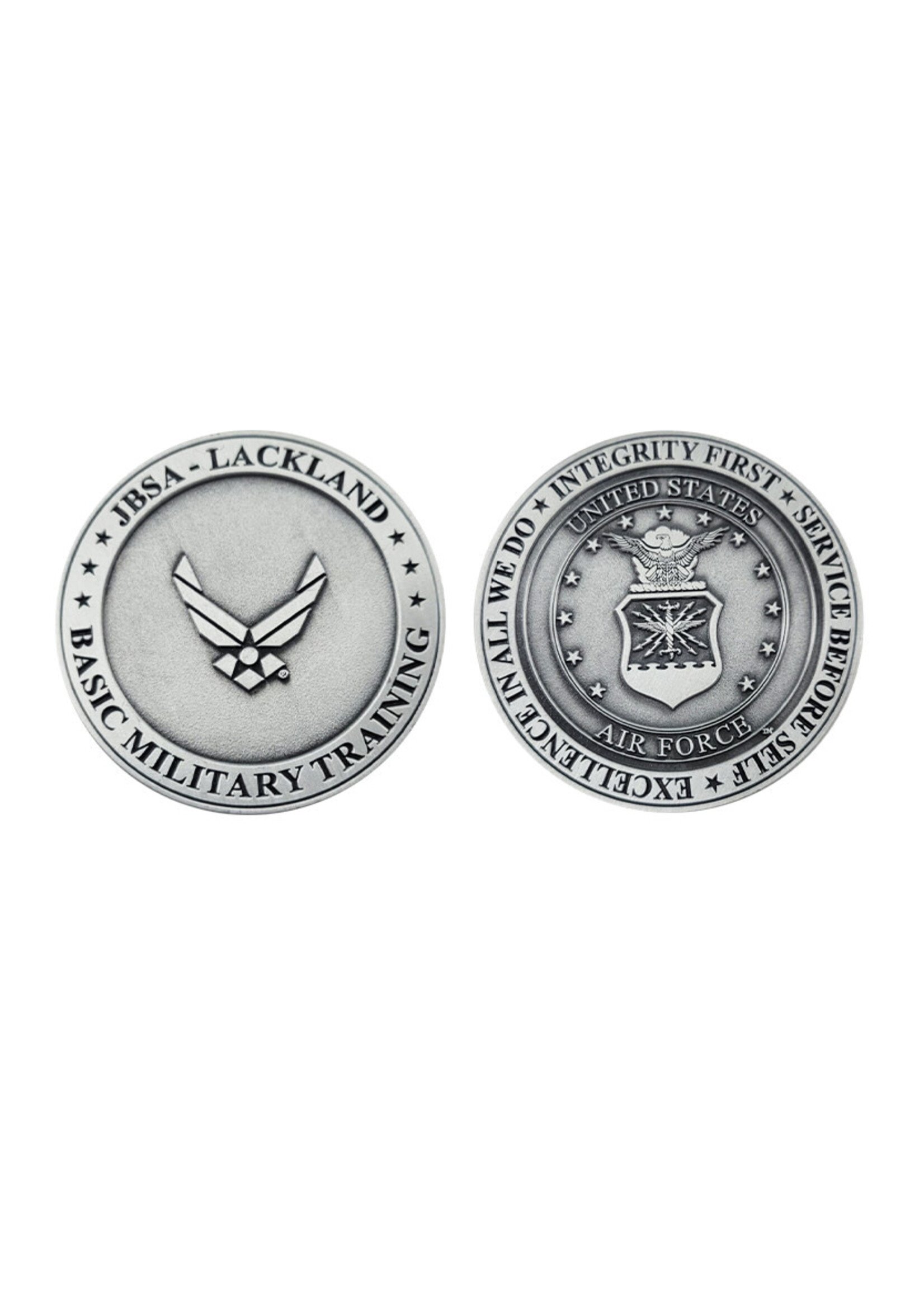US Air Force BMT Coin