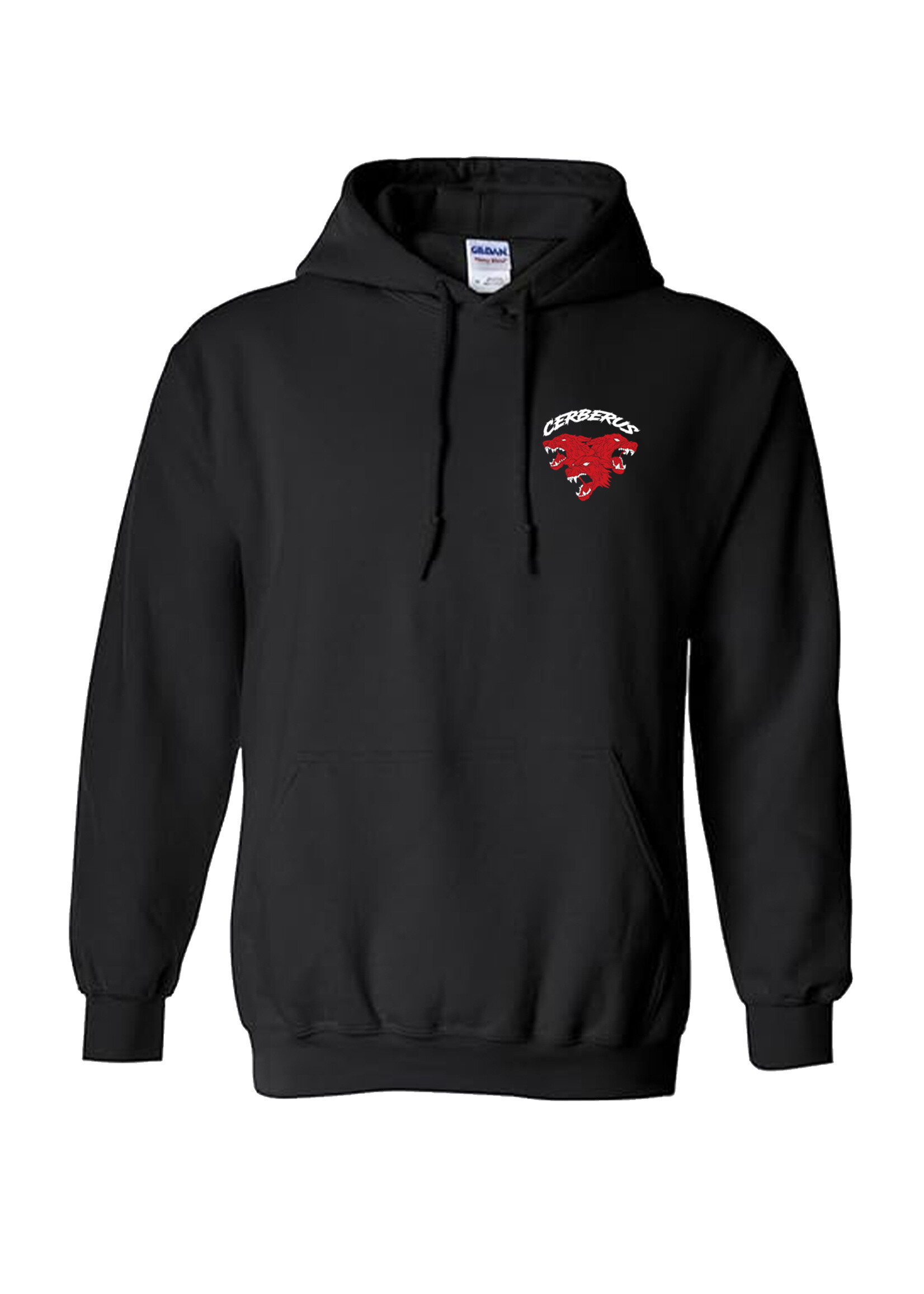 535 TRS CerberusCotton Hoodie